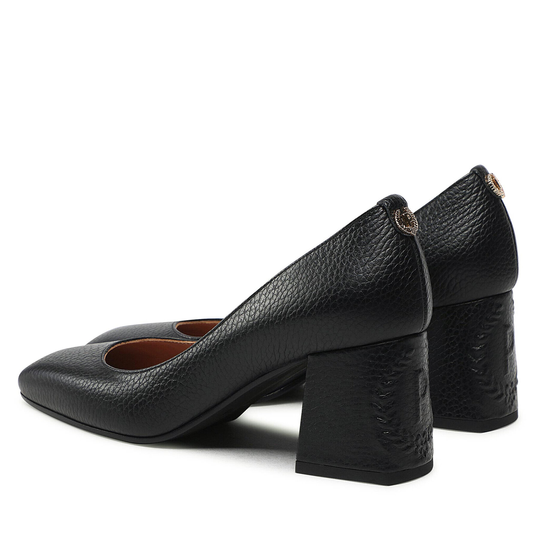 Pollini Обувки SA10196G1FTD0000 Черен - Pepit.bg