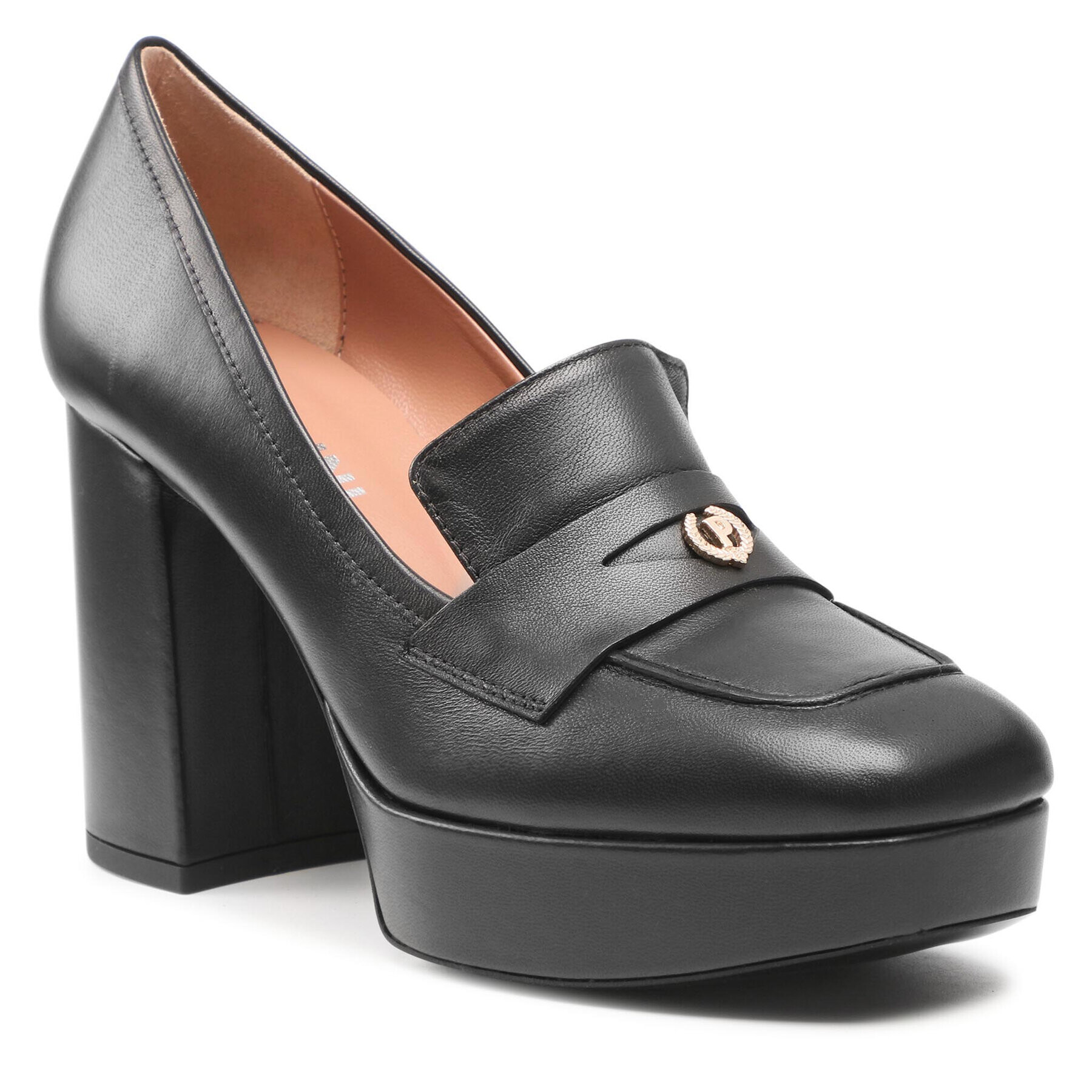 Pollini Обувки SA10349C0DTU0000 Черен - Pepit.bg