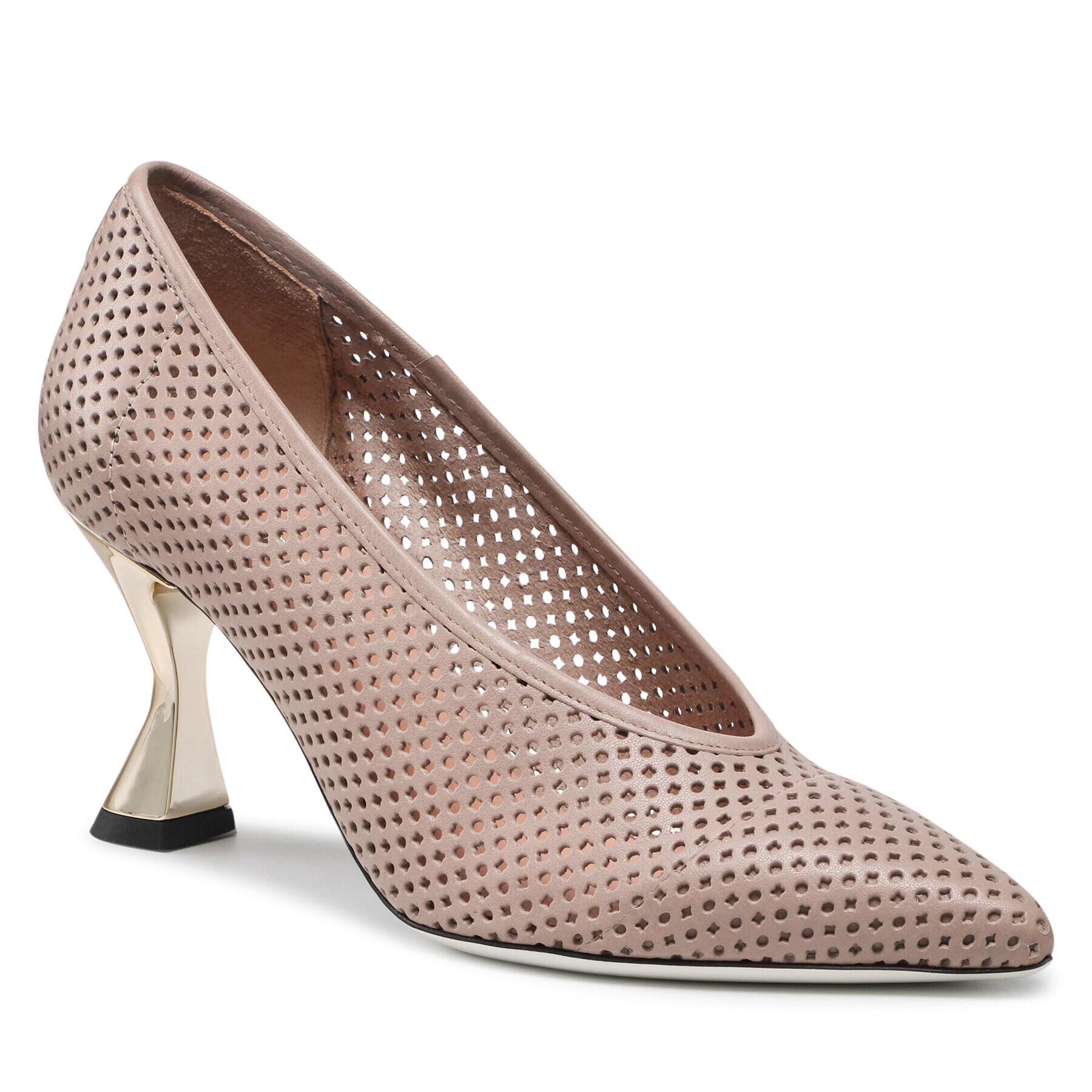 Pollini Обувки SA10367C0ETD0103 Кафяв - Pepit.bg