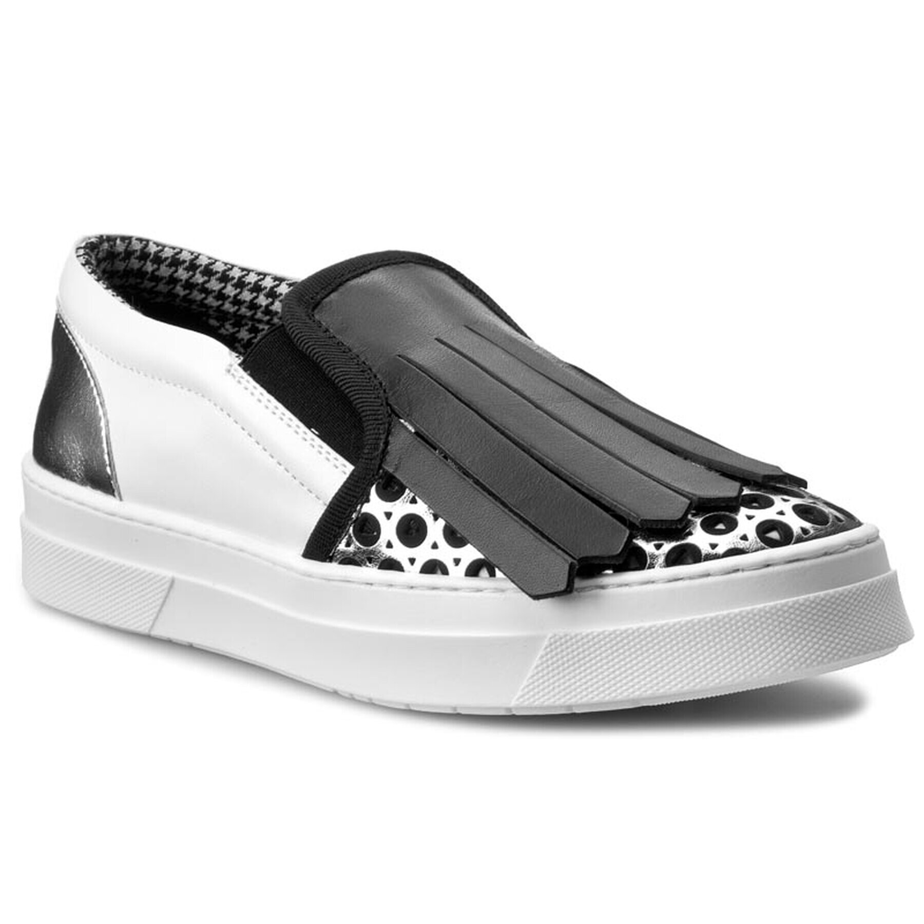 Pollini Обувки SA15033G13TV290A Черен - Pepit.bg