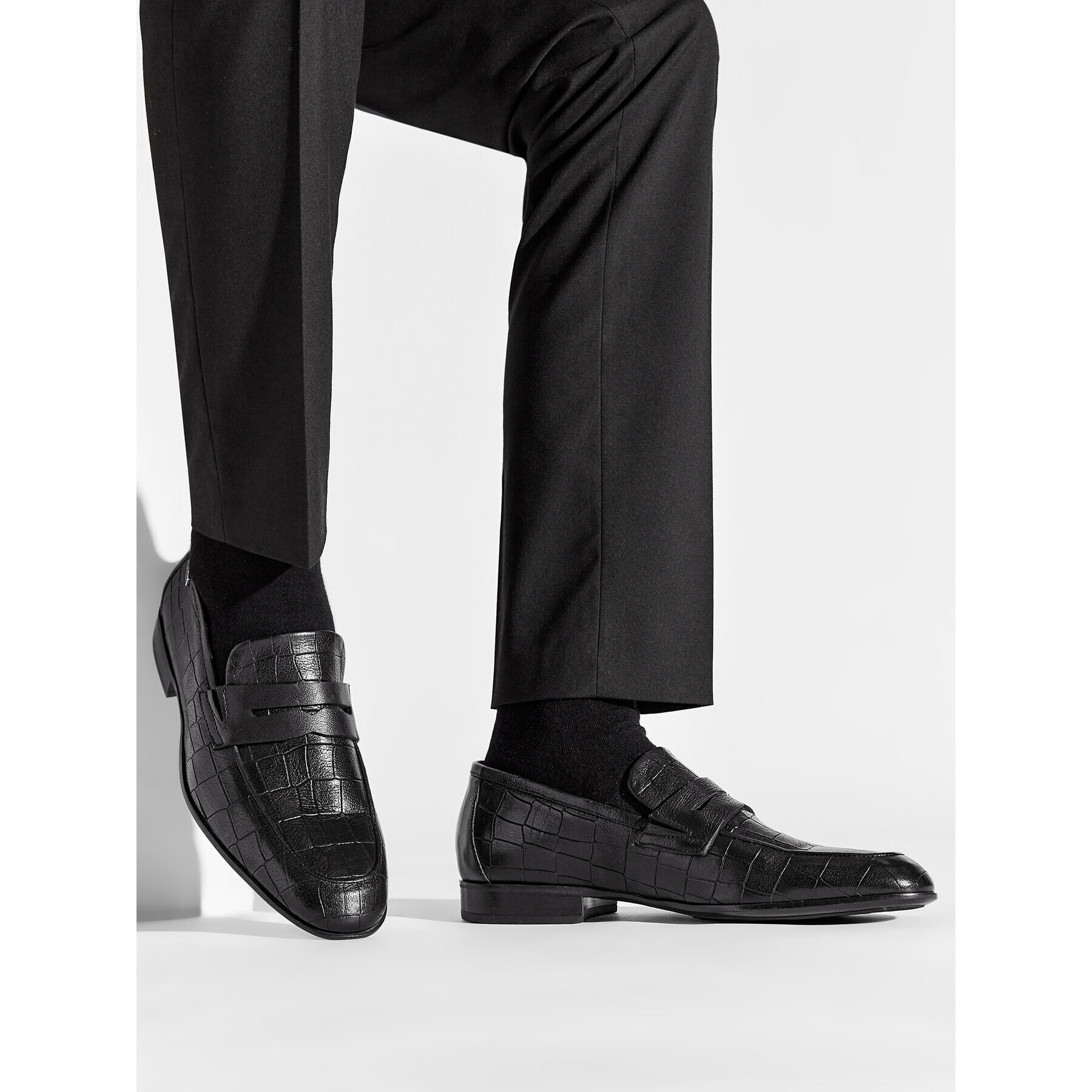 Pollini Обувки SB10032G0EUB100A Черен - Pepit.bg