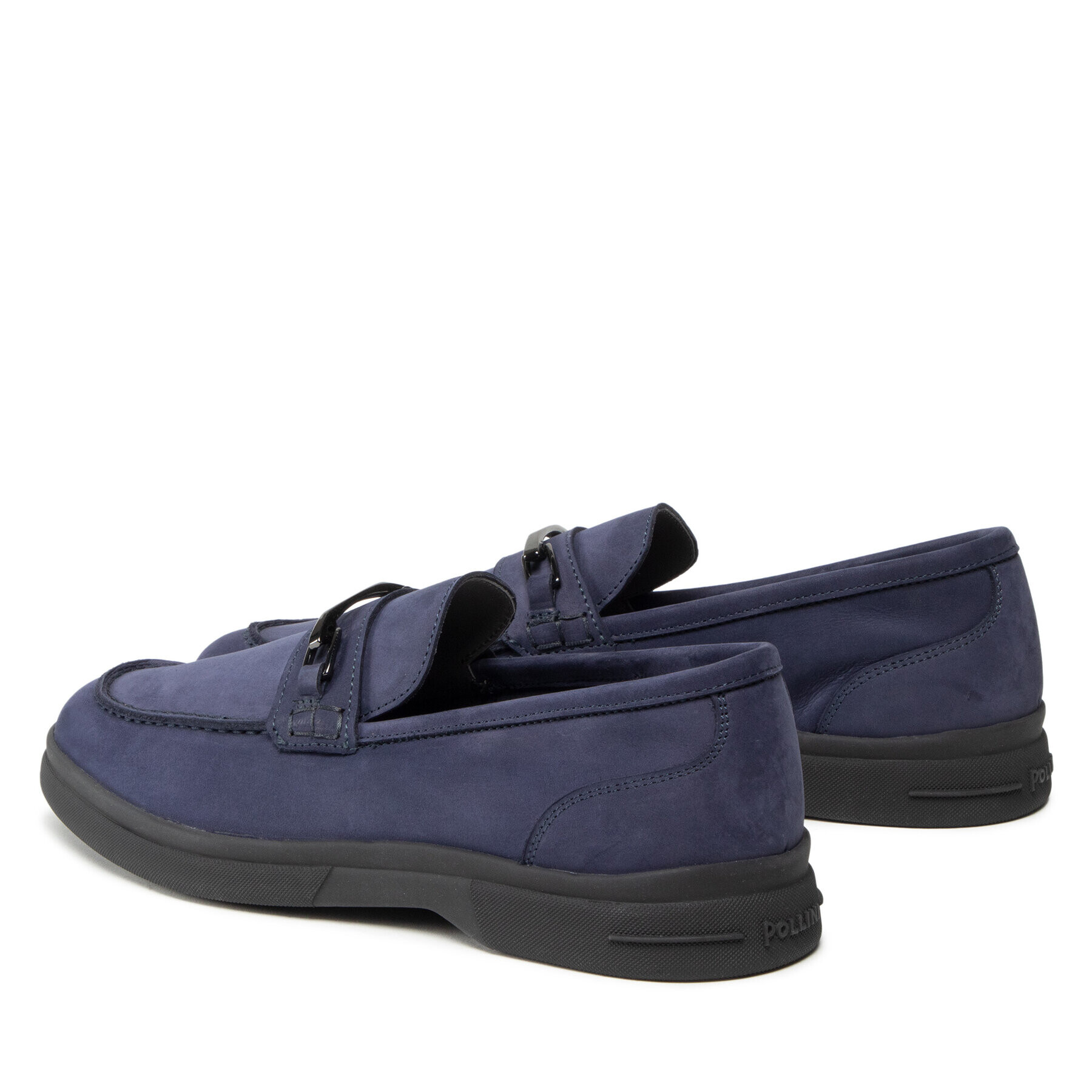 Pollini Обувки SB10082G0EUE0750 Тъмносин - Pepit.bg