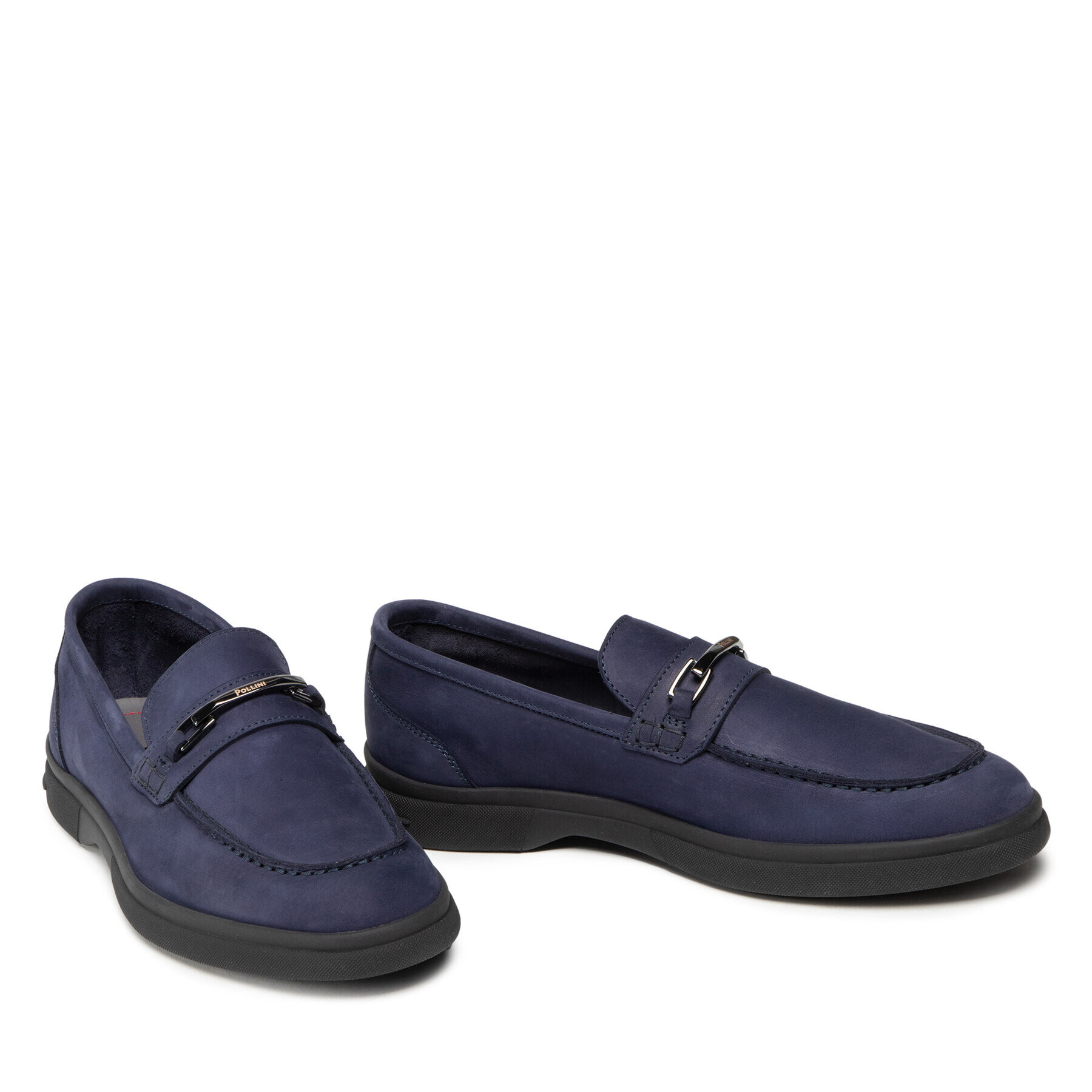 Pollini Обувки SB10082G0EUE0750 Тъмносин - Pepit.bg