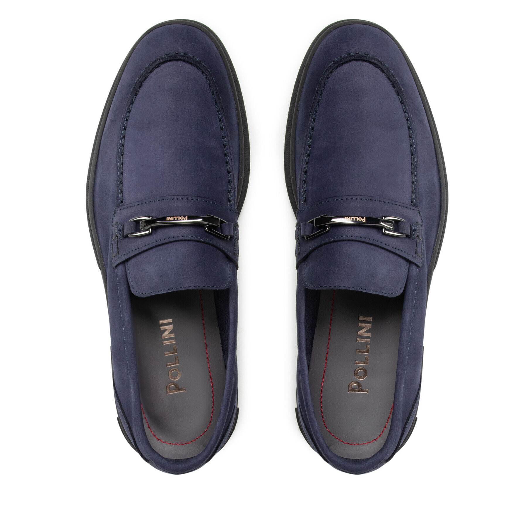 Pollini Обувки SB10082G0EUE0750 Тъмносин - Pepit.bg