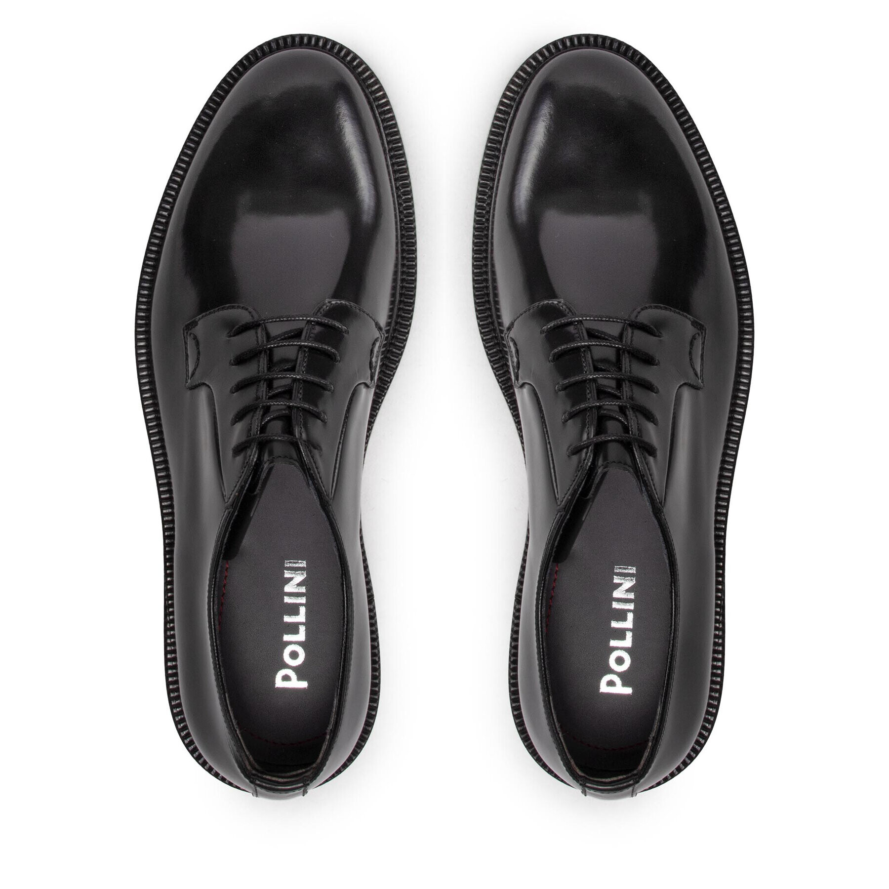 Pollini Обувки SB10112M0FUB0000 Черен - Pepit.bg