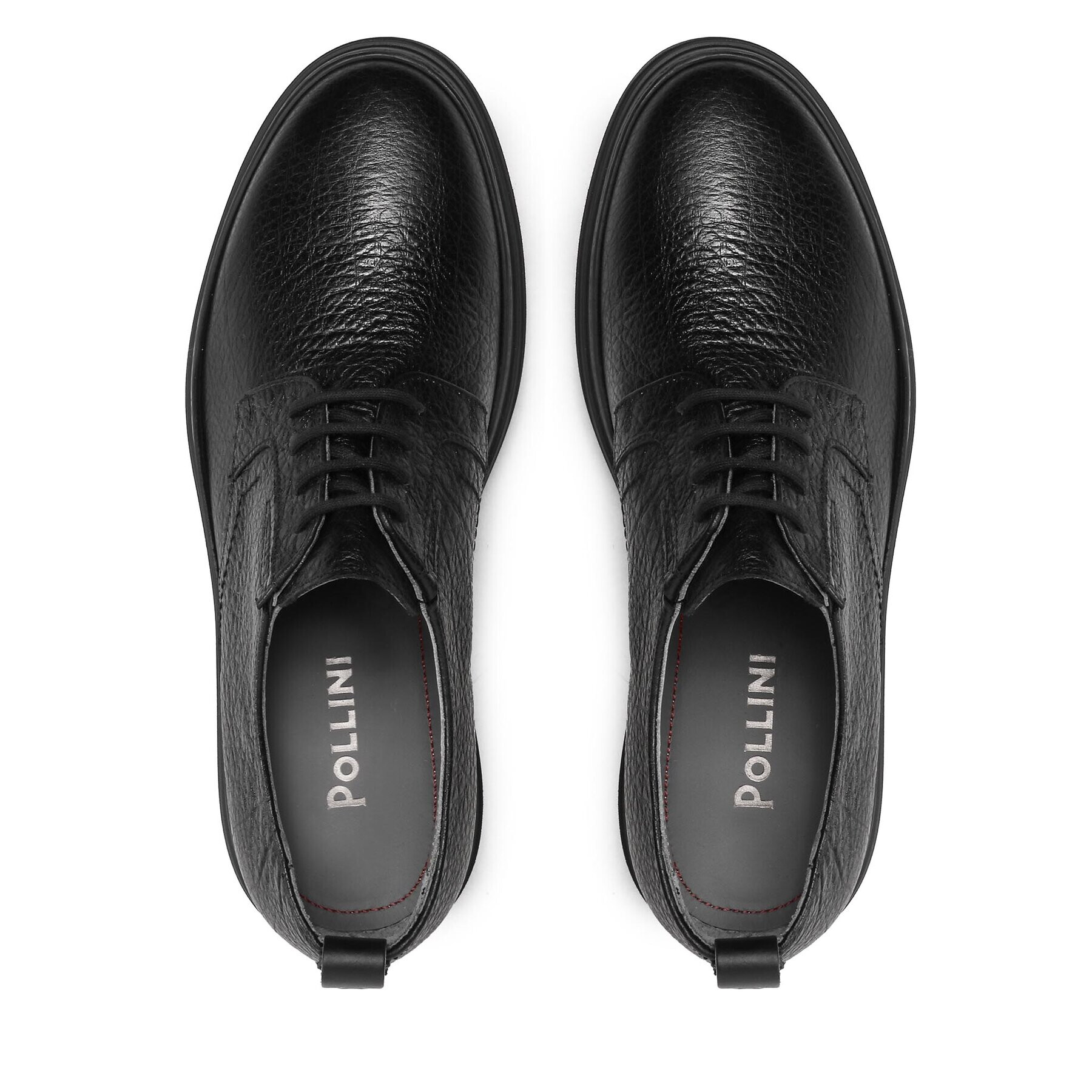 Pollini Обувки SB10173G0FUF0000 Черен - Pepit.bg