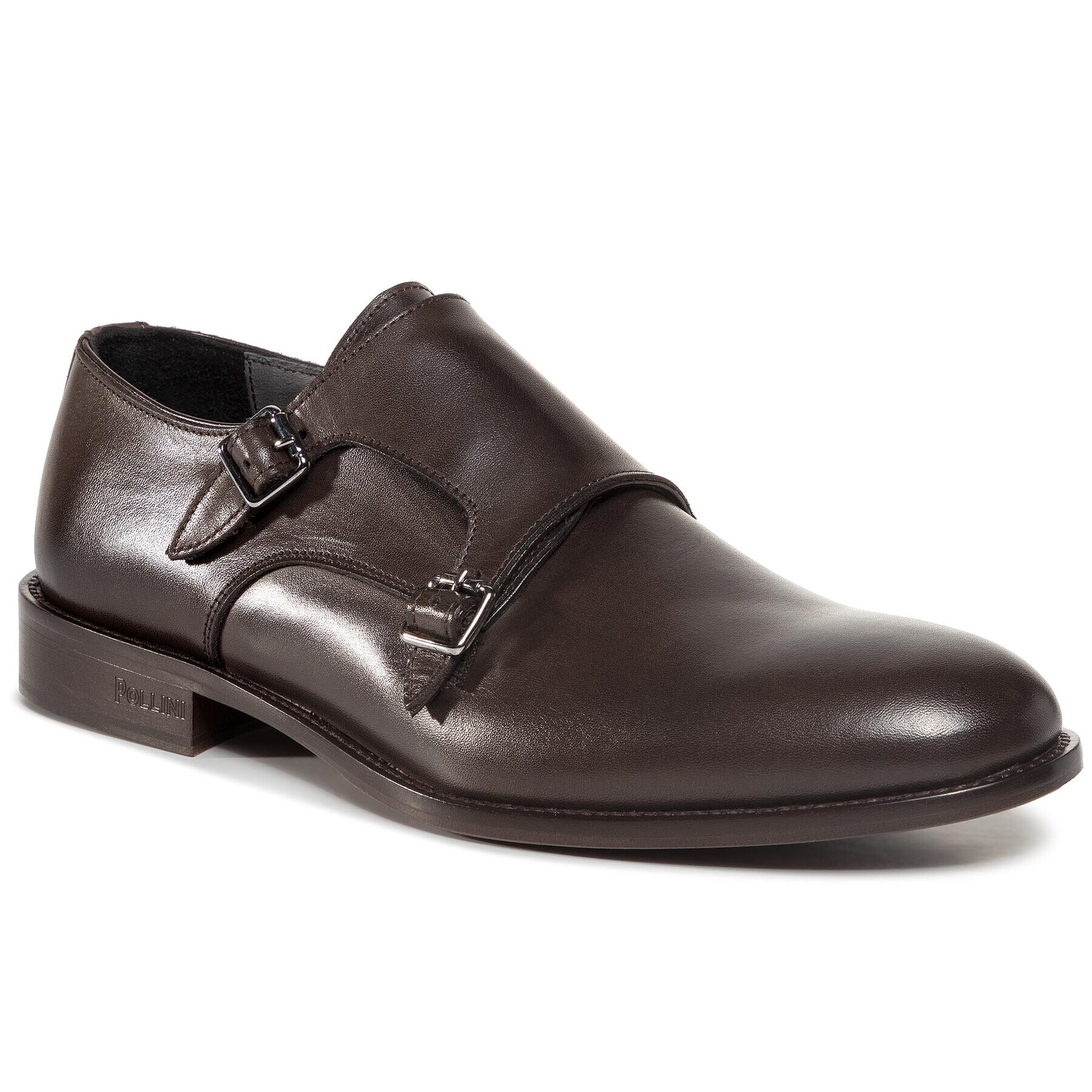Pollini Обувки SB10263M0BUK0303 Кафяв - Pepit.bg