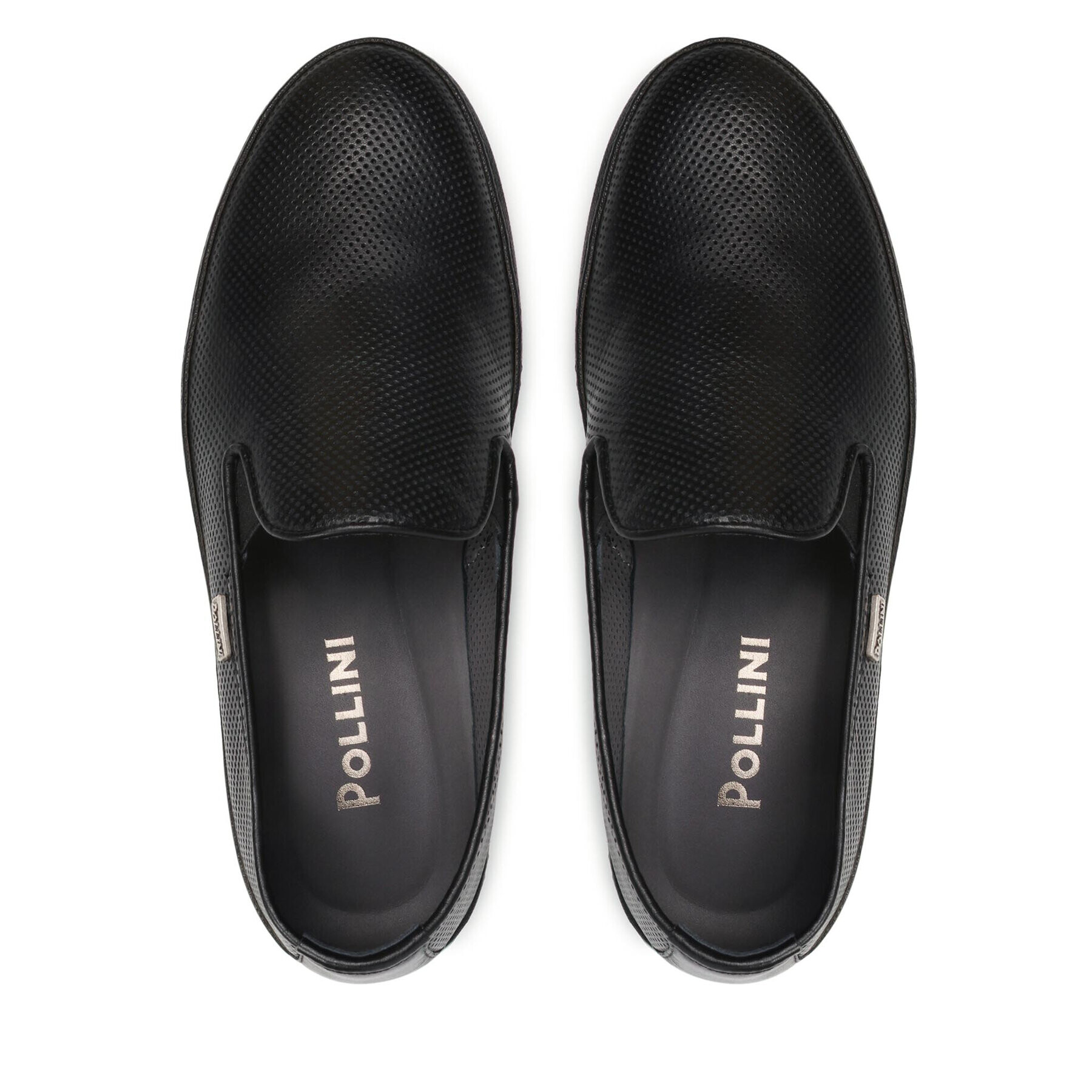 Pollini Обувки SB10493G0EURX000 Черен - Pepit.bg