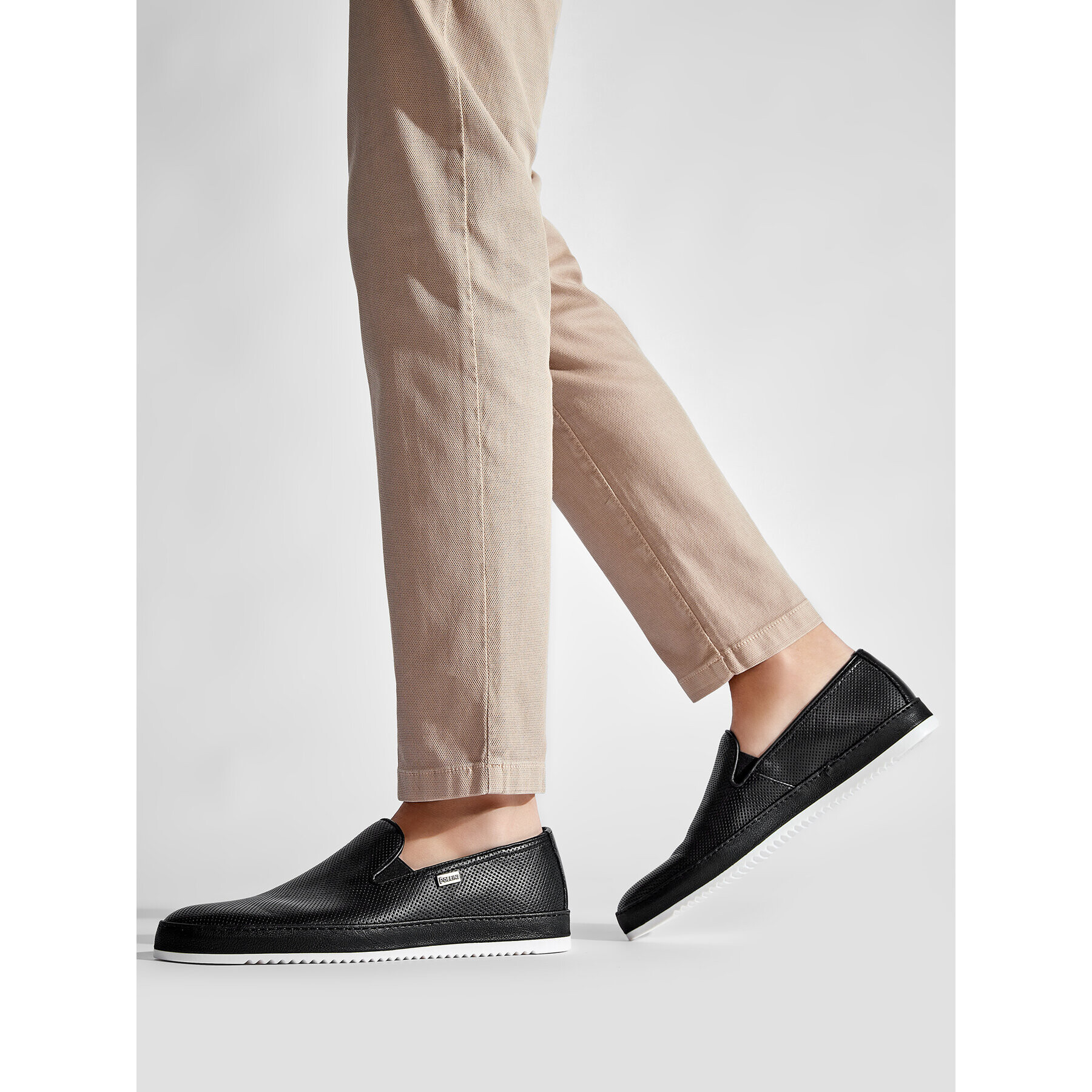 Pollini Обувки SB10493G0EURX000 Черен - Pepit.bg