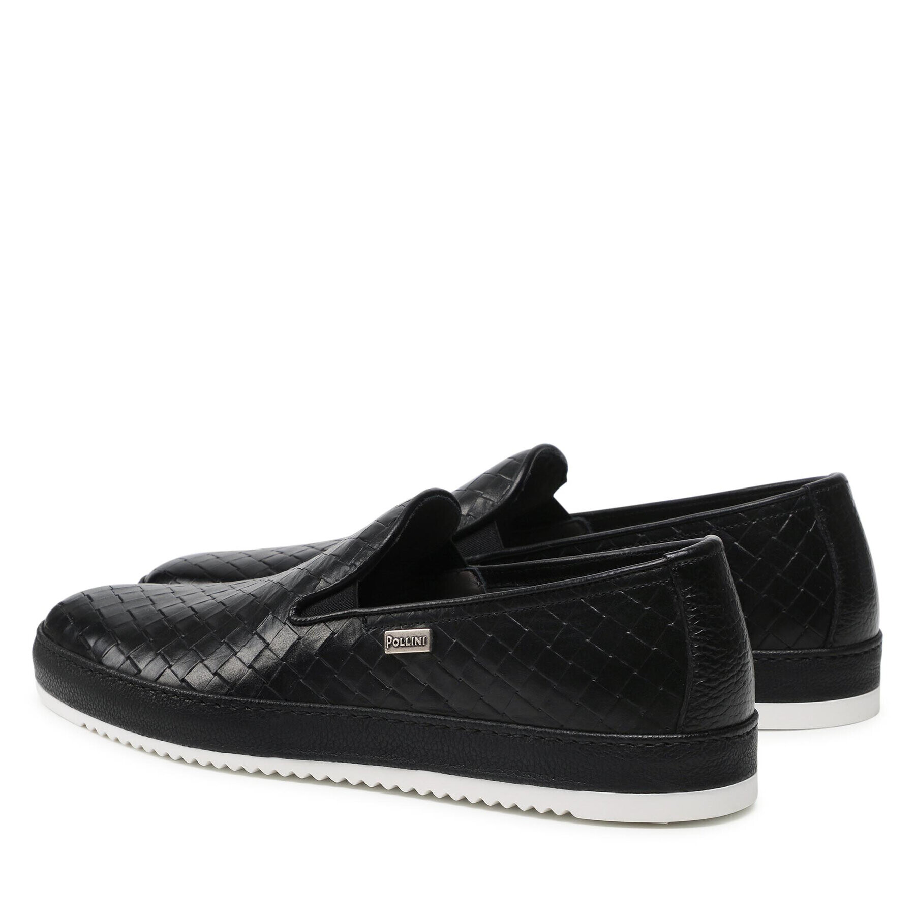 Pollini Обувки SB10493G0EUS100A Черен - Pepit.bg