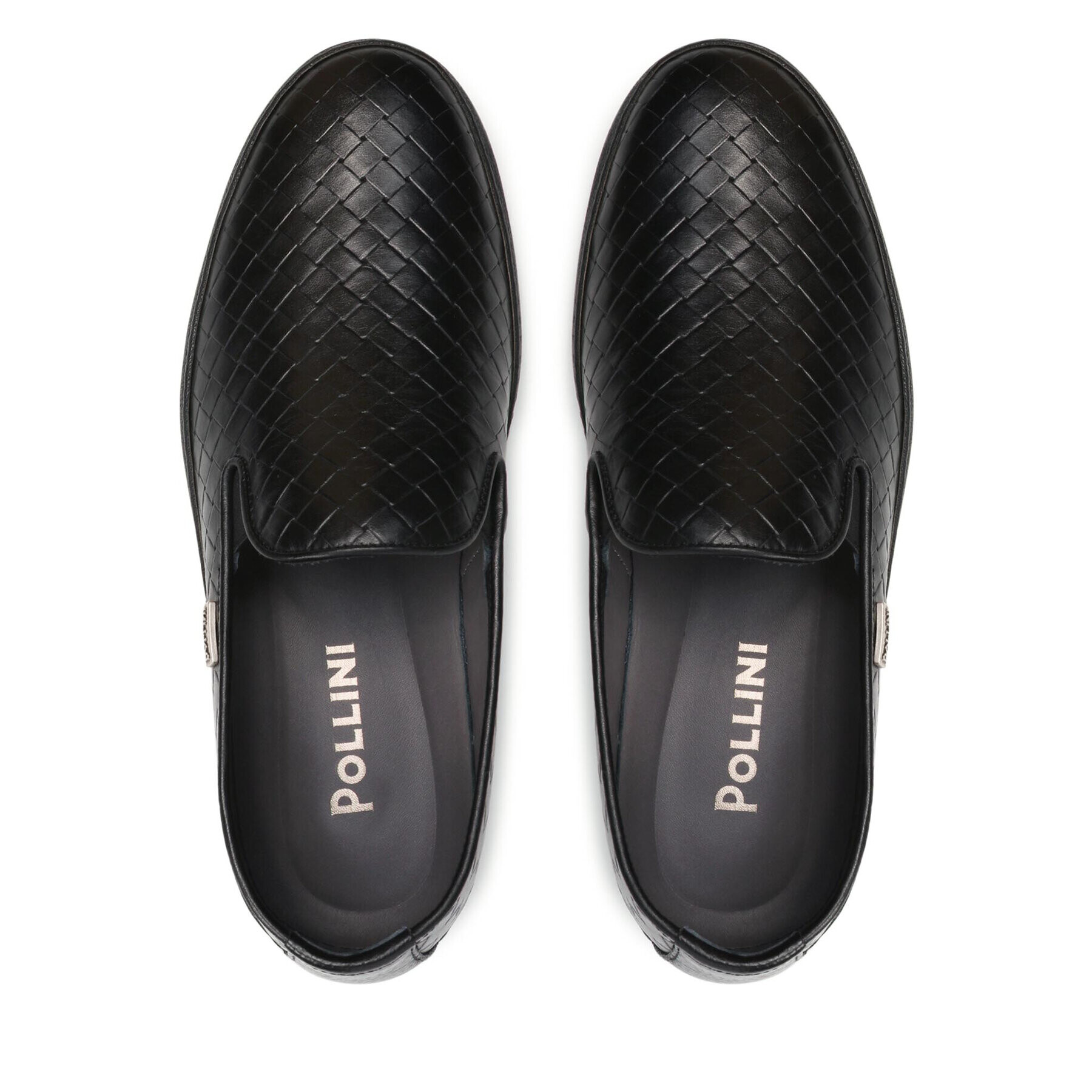 Pollini Обувки SB10493G0EUS100A Черен - Pepit.bg