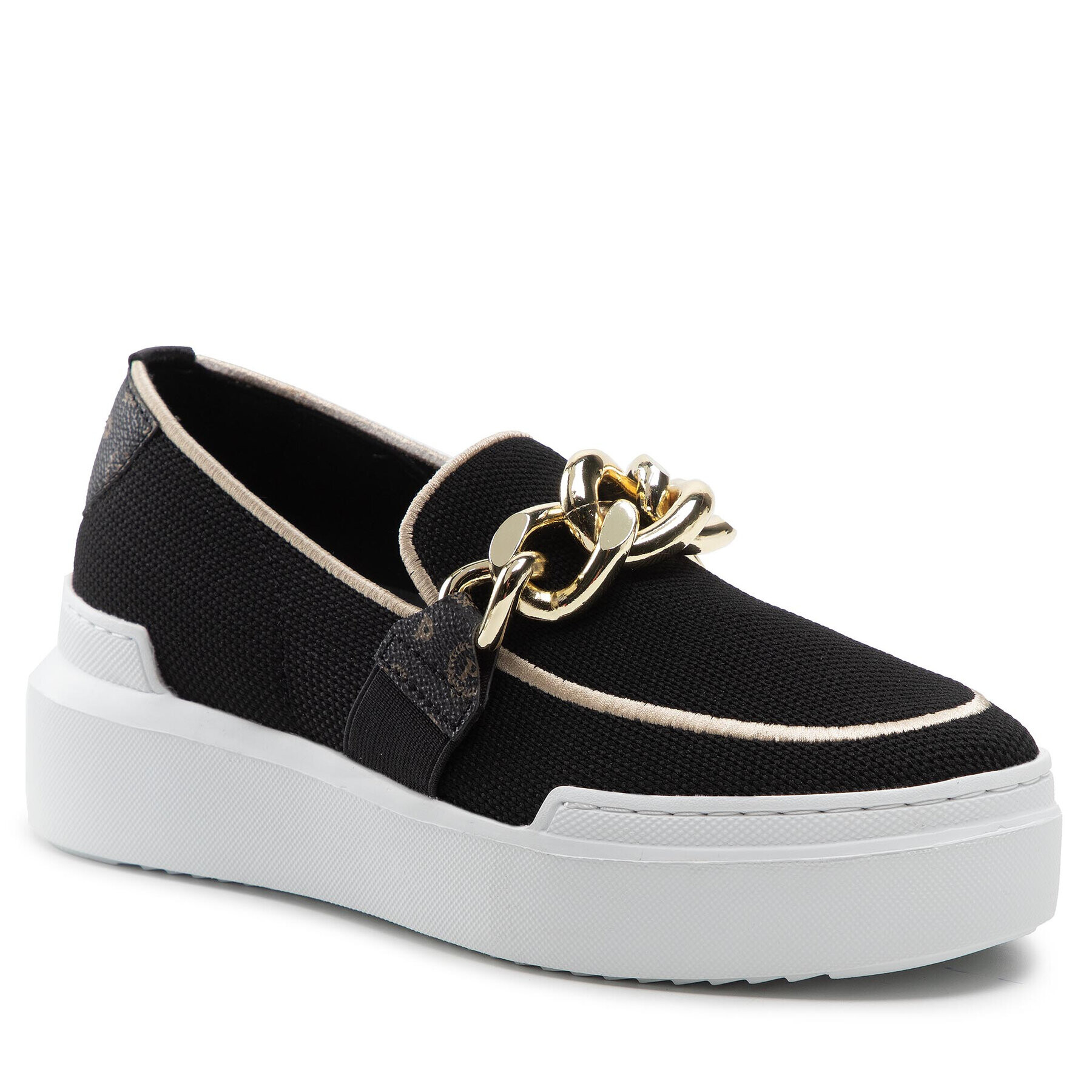 Pollini Обувки TA15194G0EQ10000 Черен - Pepit.bg