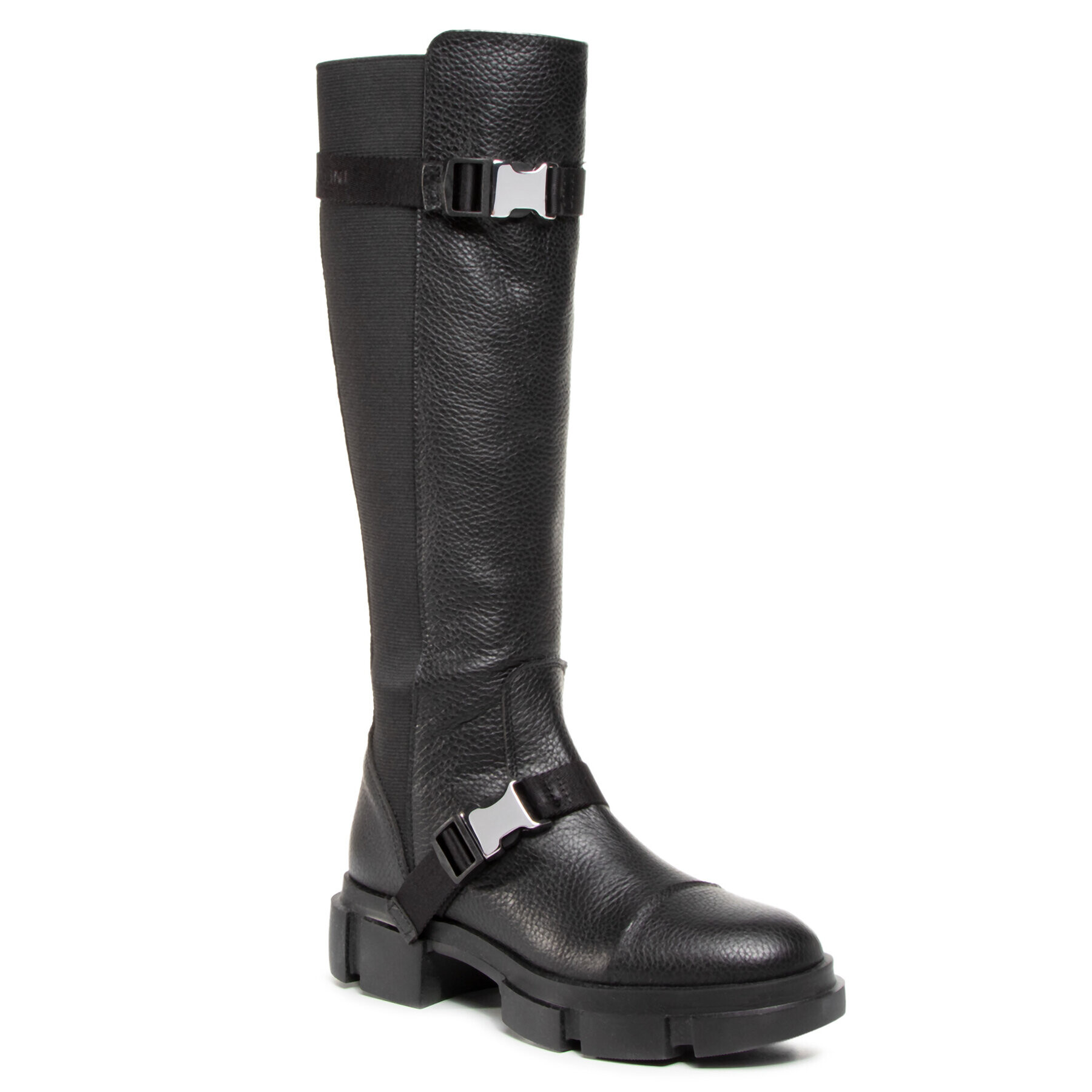 Pollini Офицерки SA26154G0BTF0000 Черен - Pepit.bg