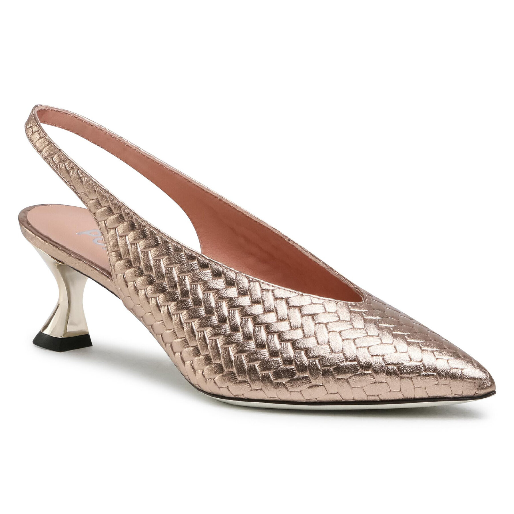 Pollini Сандали SA10155C1CTI0600 Златист - Pepit.bg