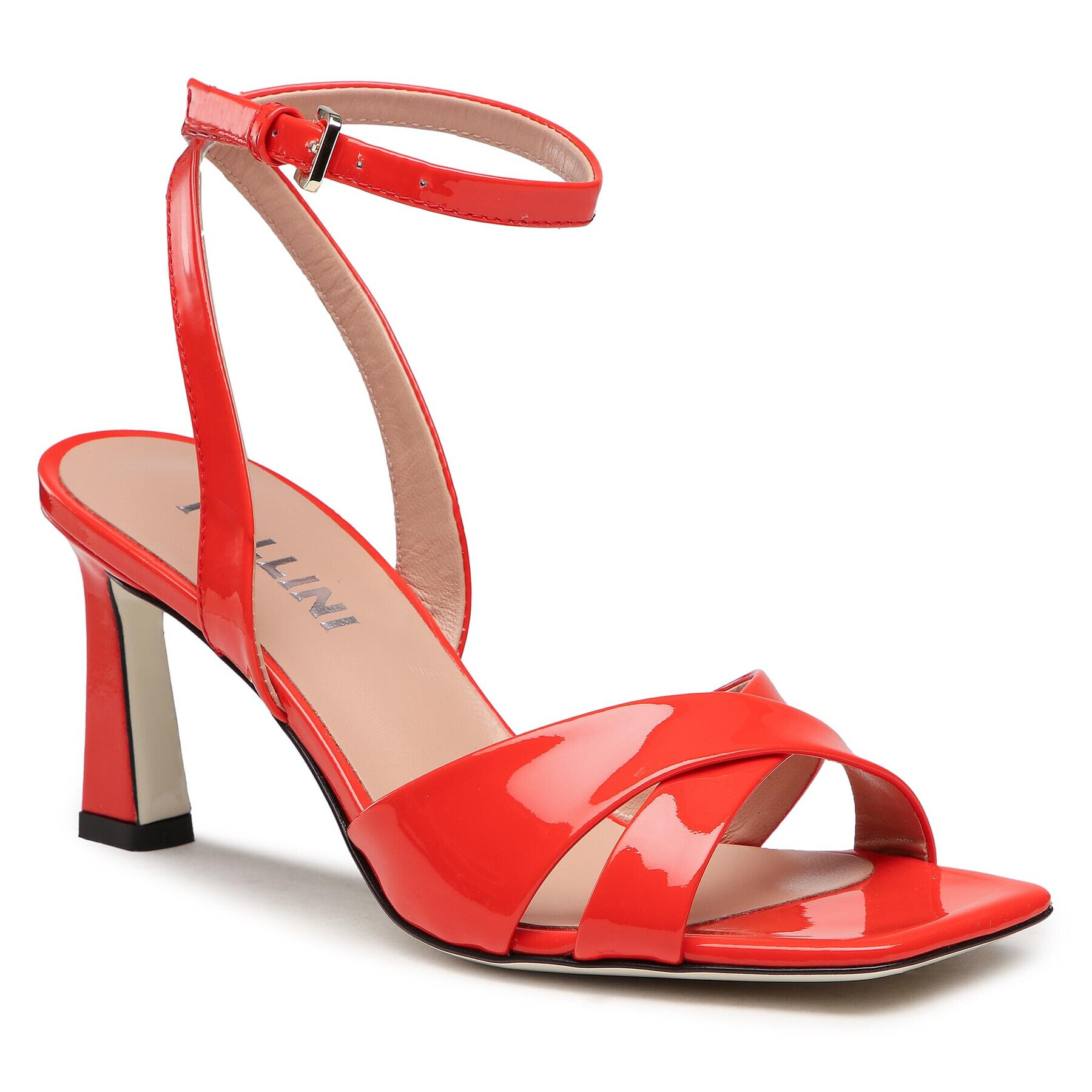 Pollini Сандали SA16017C1GTB0462 Червен - Pepit.bg