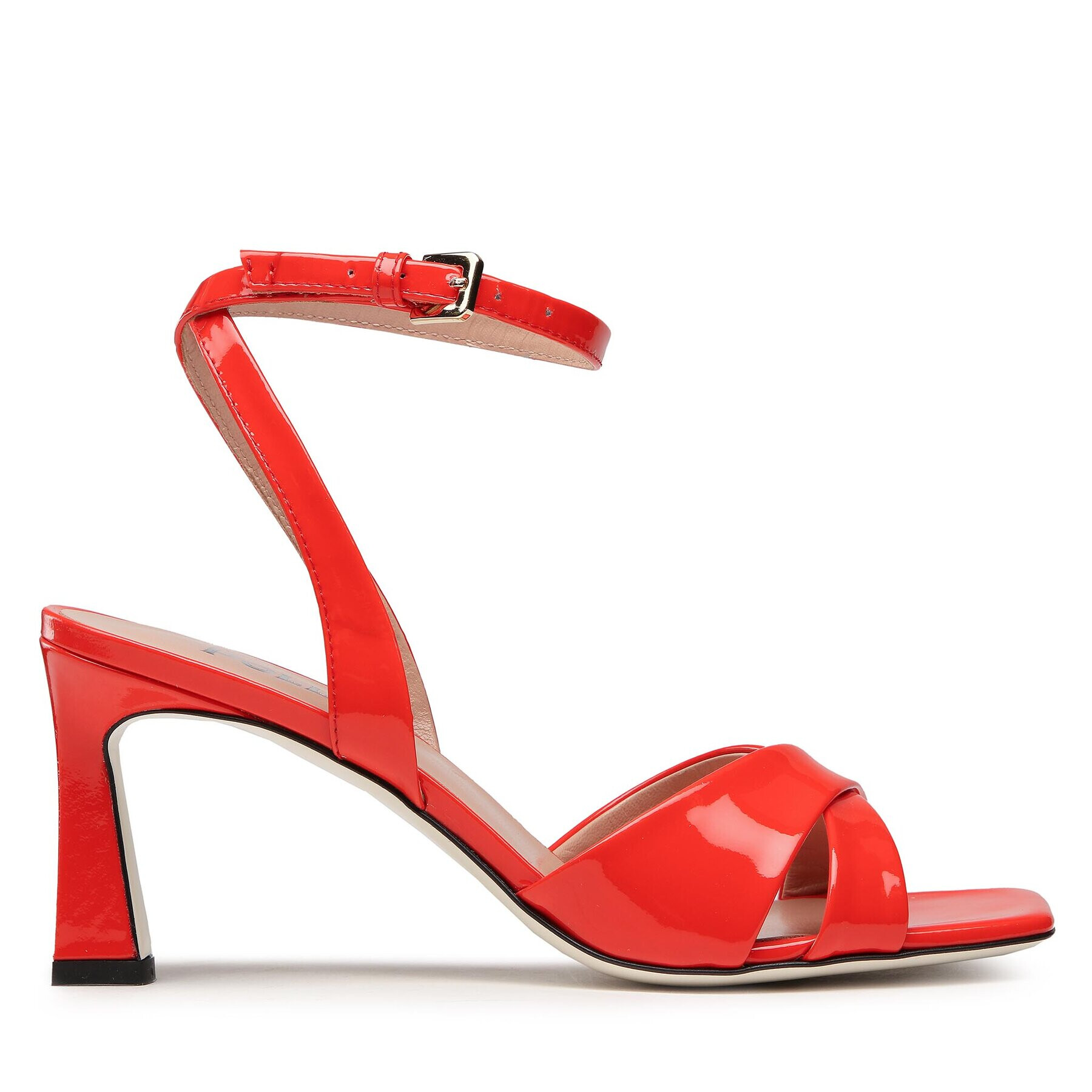 Pollini Сандали SA16017C1GTB0462 Червен - Pepit.bg