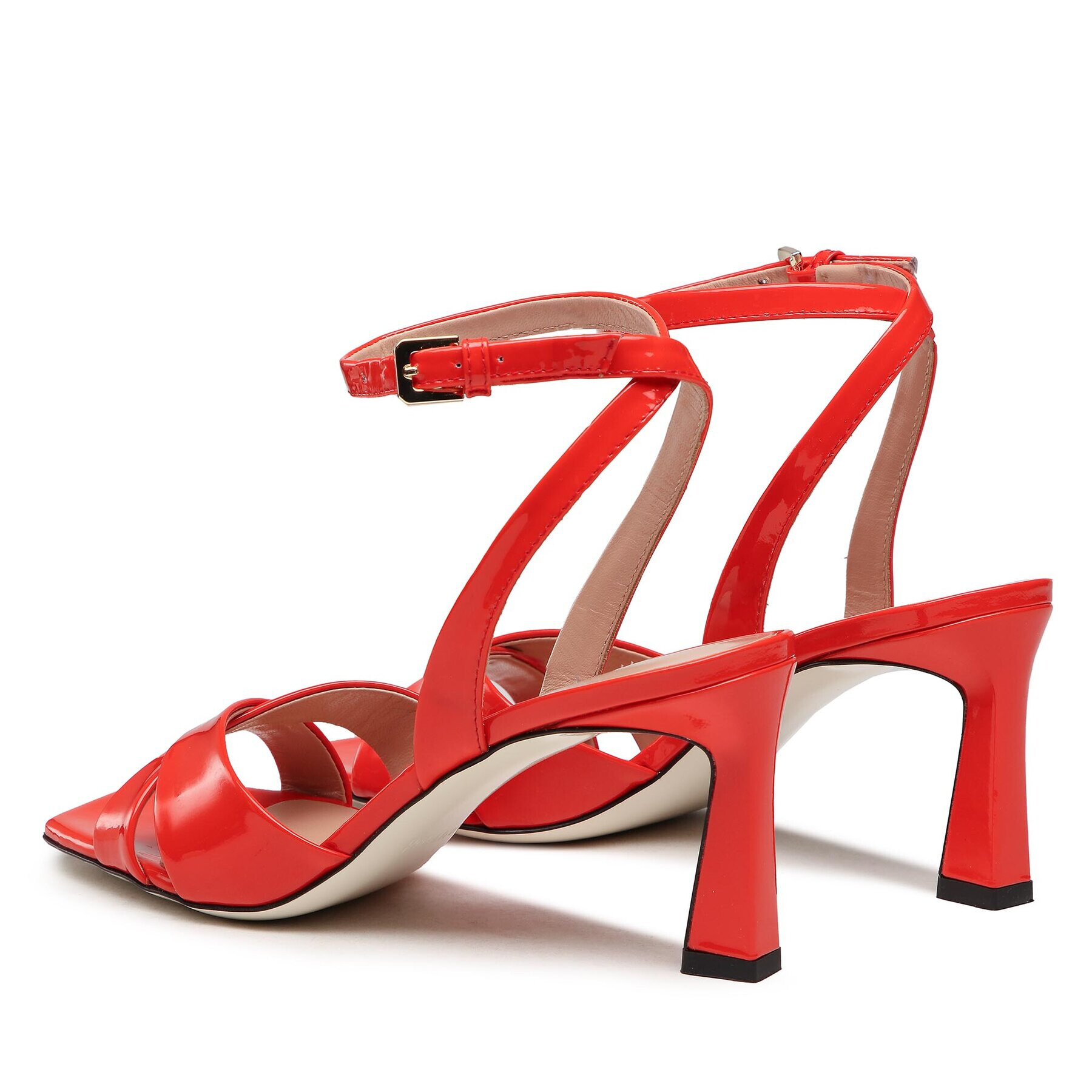 Pollini Сандали SA16017C1GTB0462 Червен - Pepit.bg