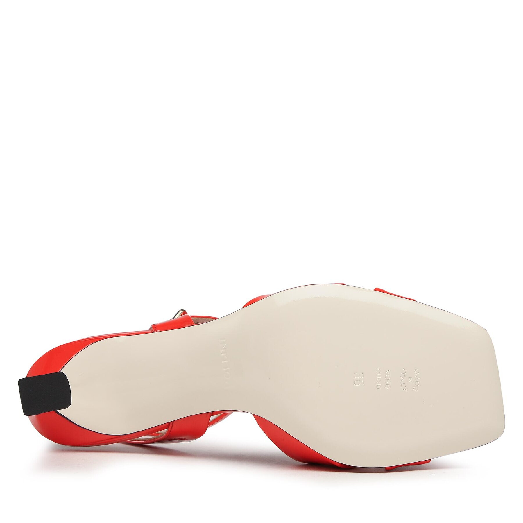 Pollini Сандали SA16017C1GTB0462 Червен - Pepit.bg