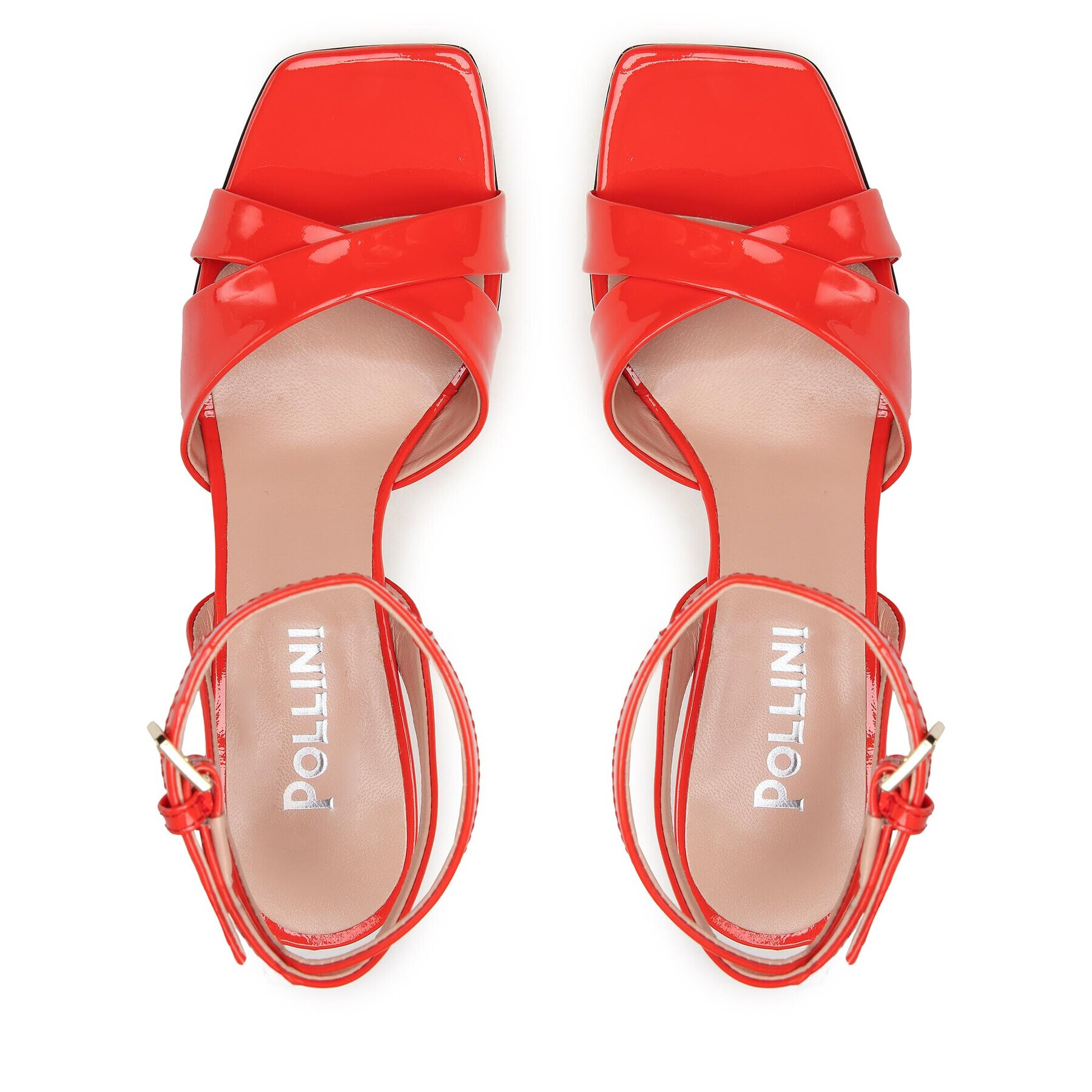 Pollini Сандали SA16017C1GTB0462 Червен - Pepit.bg