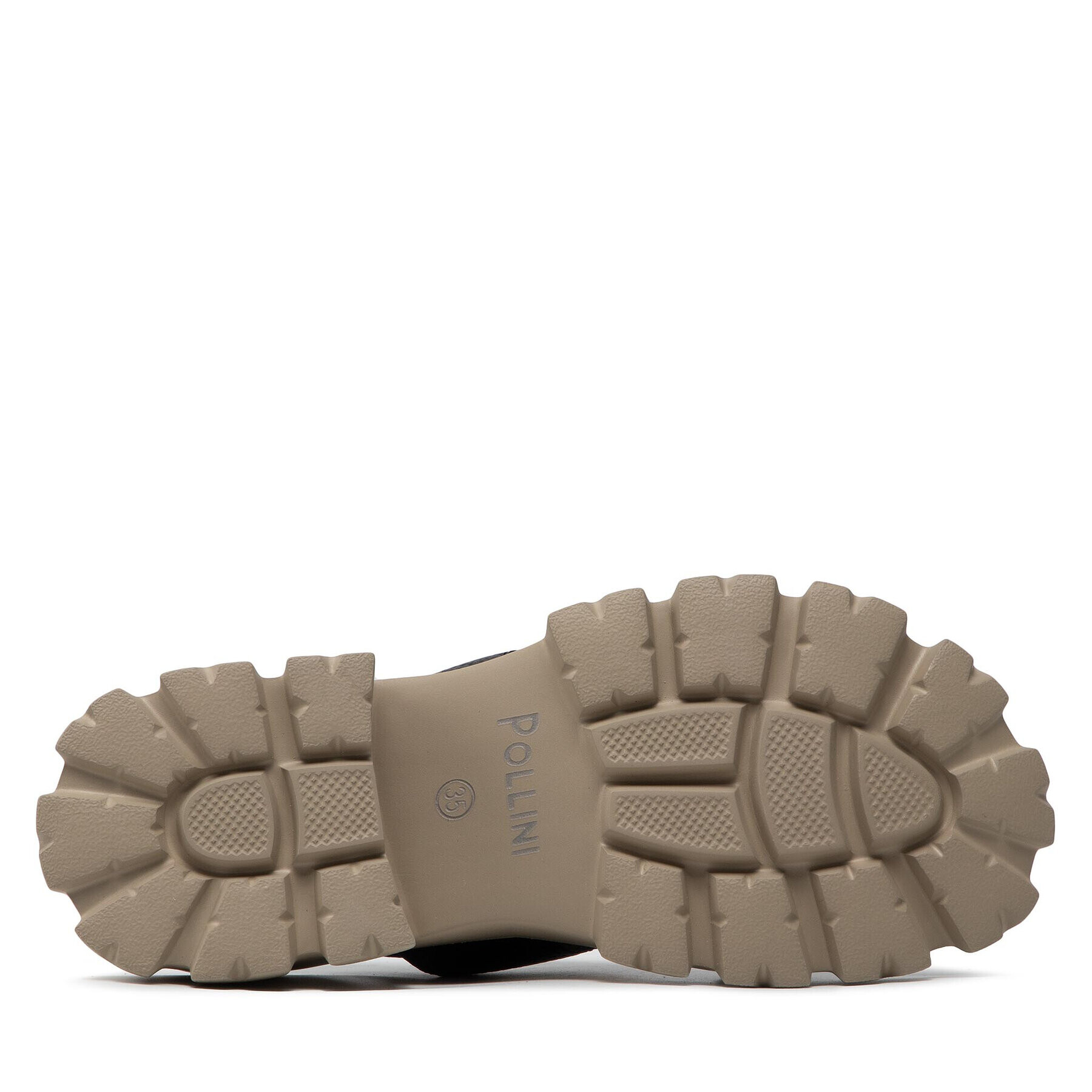 Pollini Сандали TA16096G0EQ1100A Черен - Pepit.bg