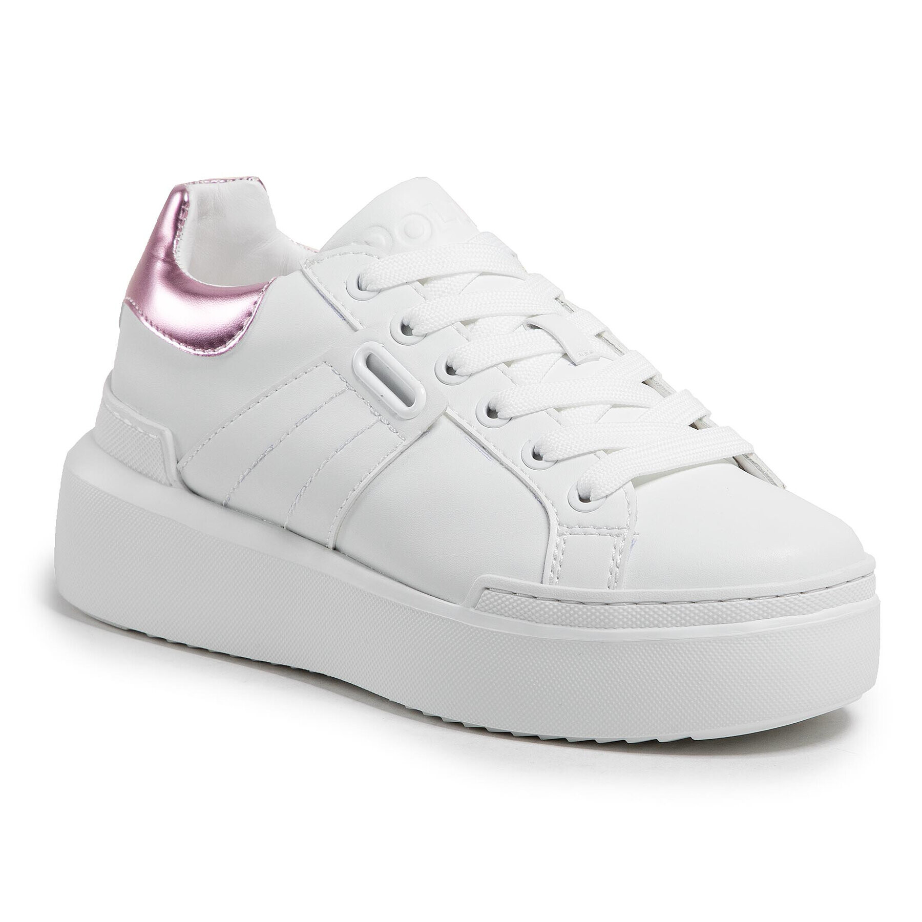 Pollini Сникърси SA15034G1CXC110A Бял - Pepit.bg