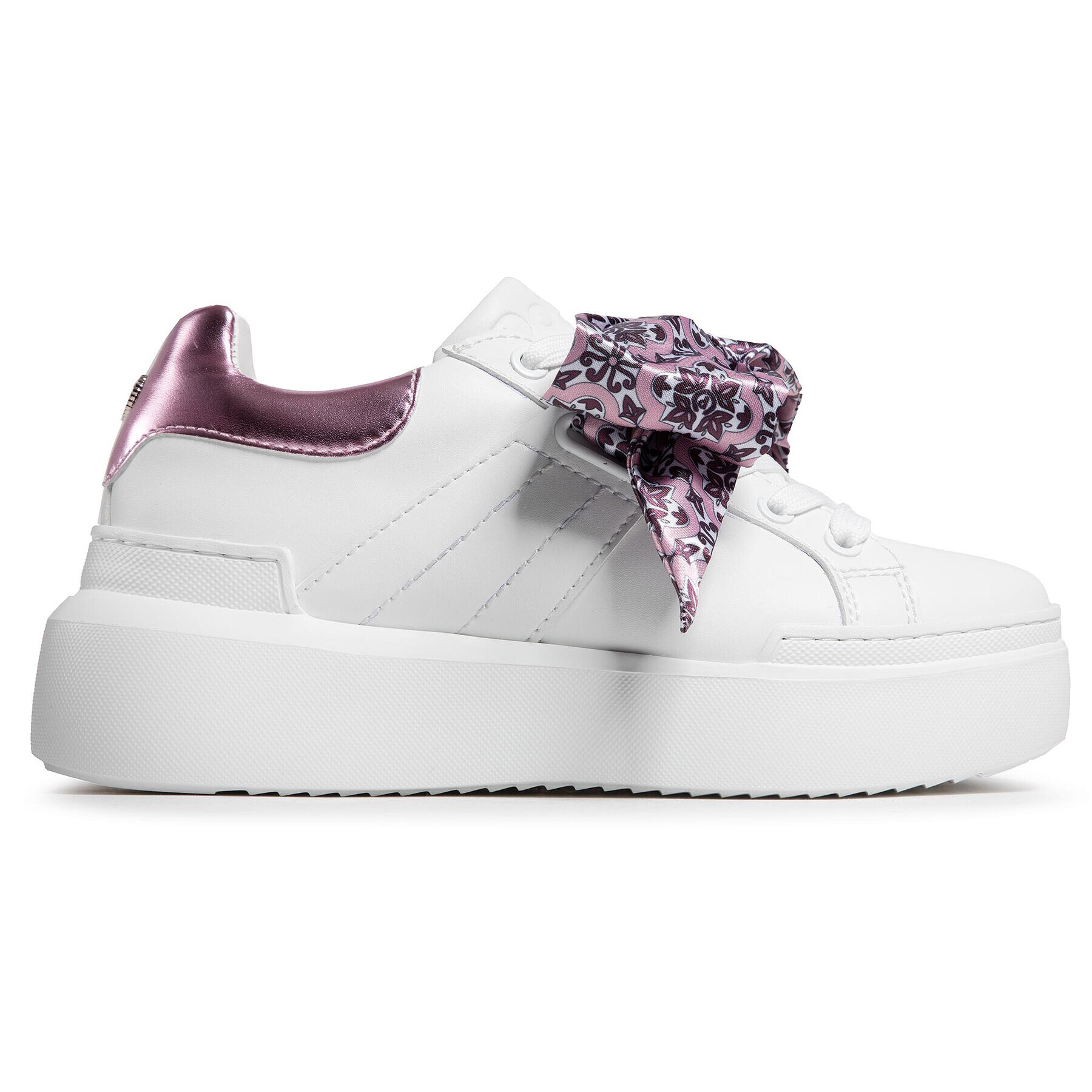 Pollini Сникърси SA15034G1CXC110A Бял - Pepit.bg