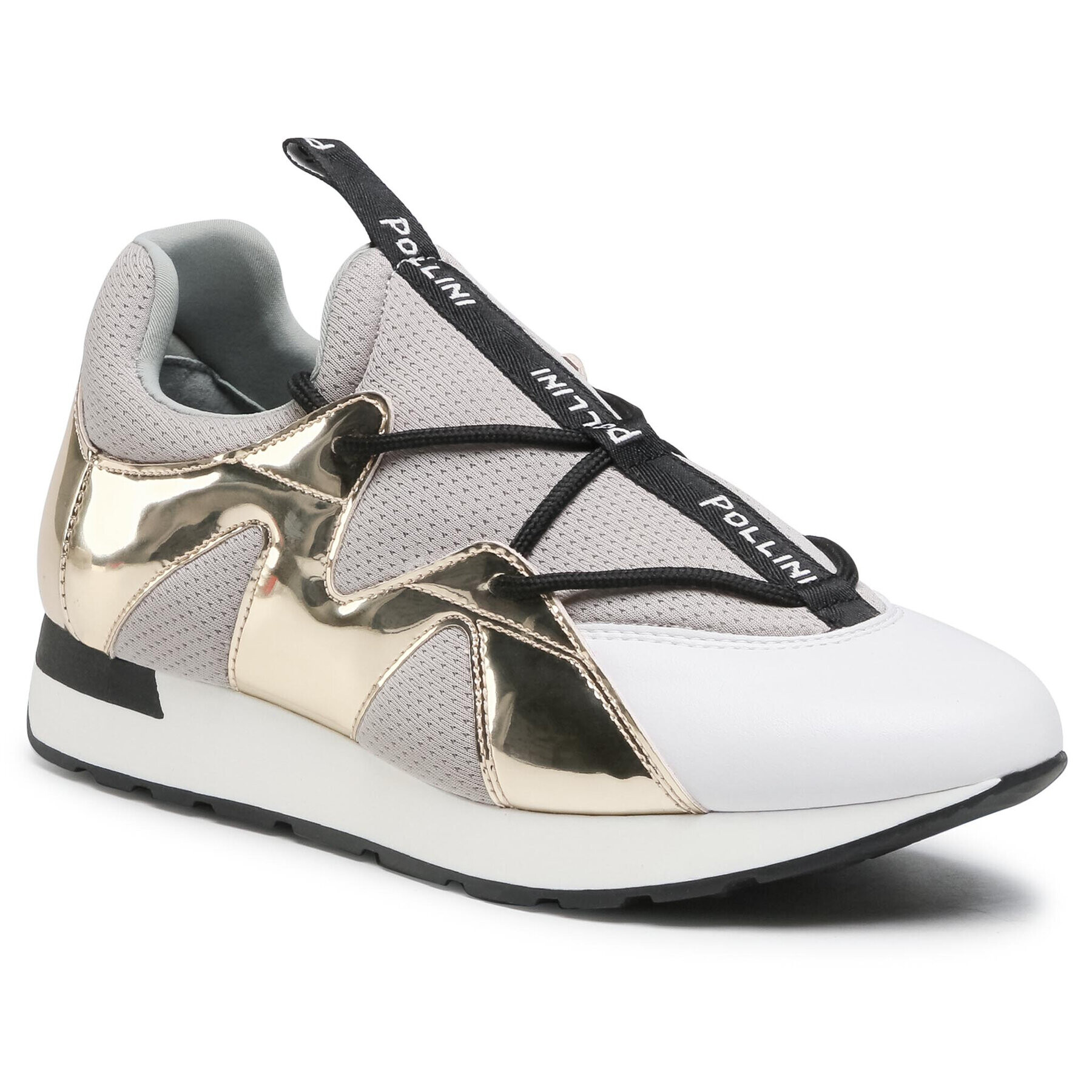 Pollini Сникърси SA15063G1CXF110A Сив - Pepit.bg