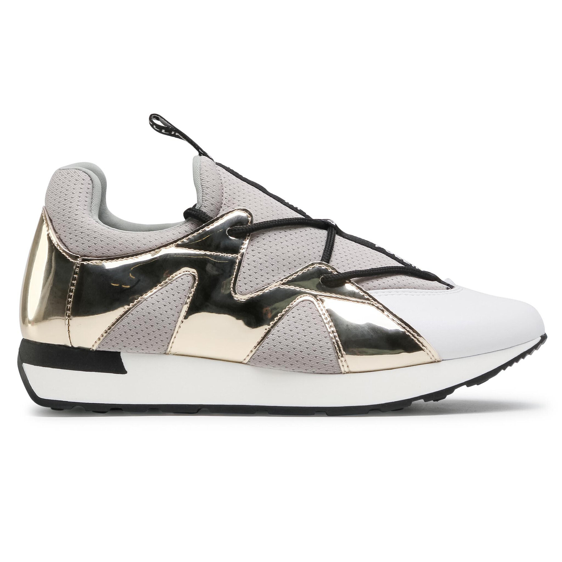 Pollini Сникърси SA15063G1CXF110A Сив - Pepit.bg