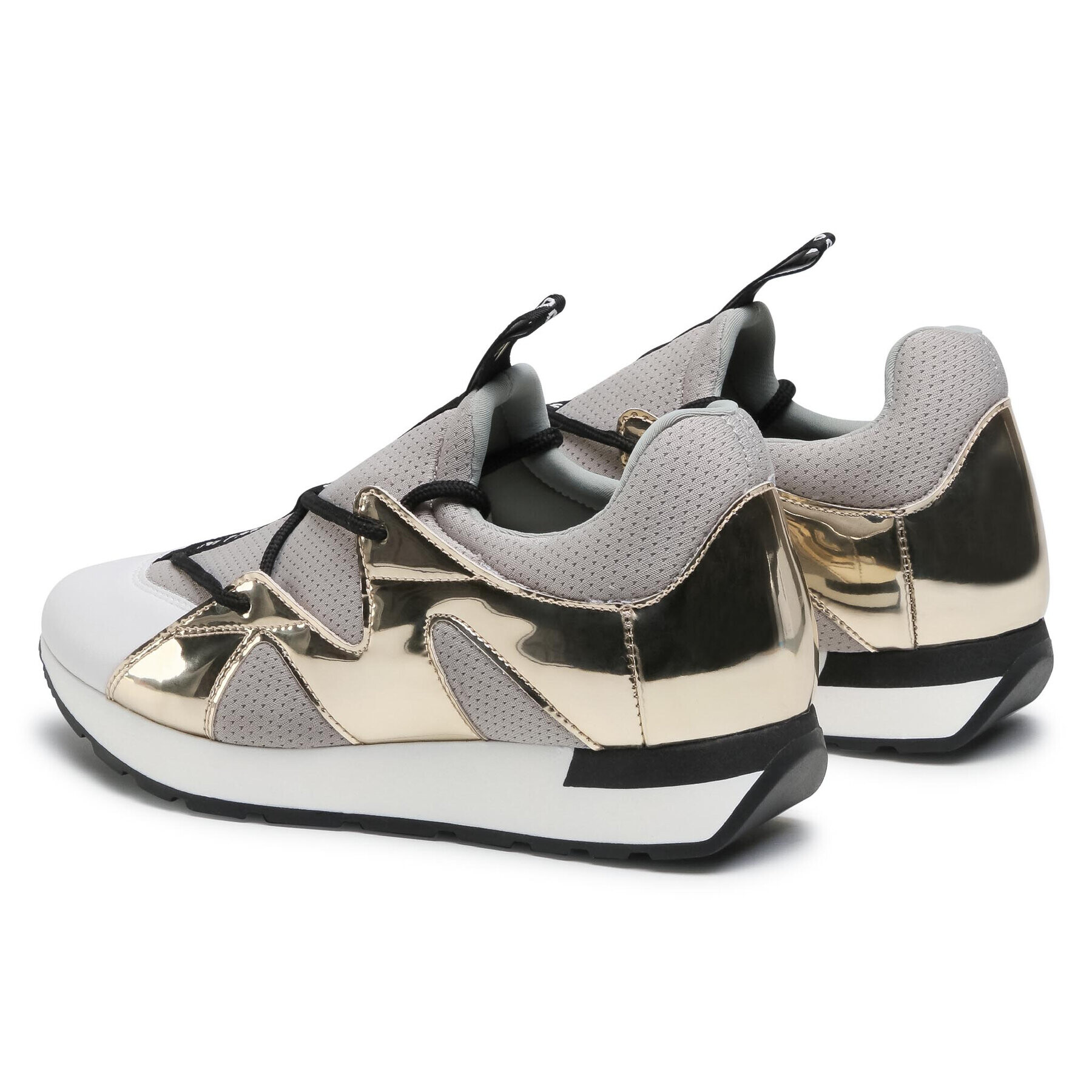 Pollini Сникърси SA15063G1CXF110A Сив - Pepit.bg