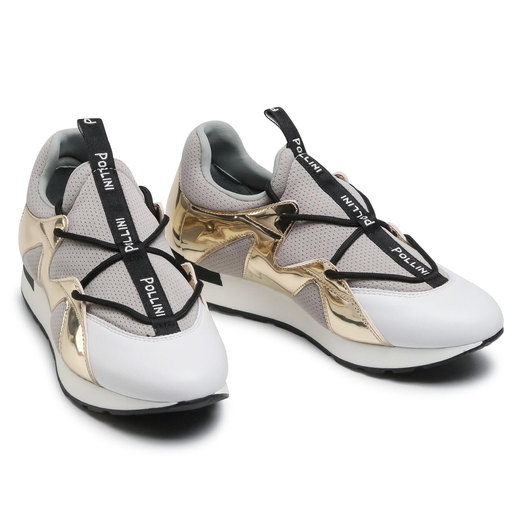 Pollini Сникърси SA15063G1CXF110A Сив - Pepit.bg