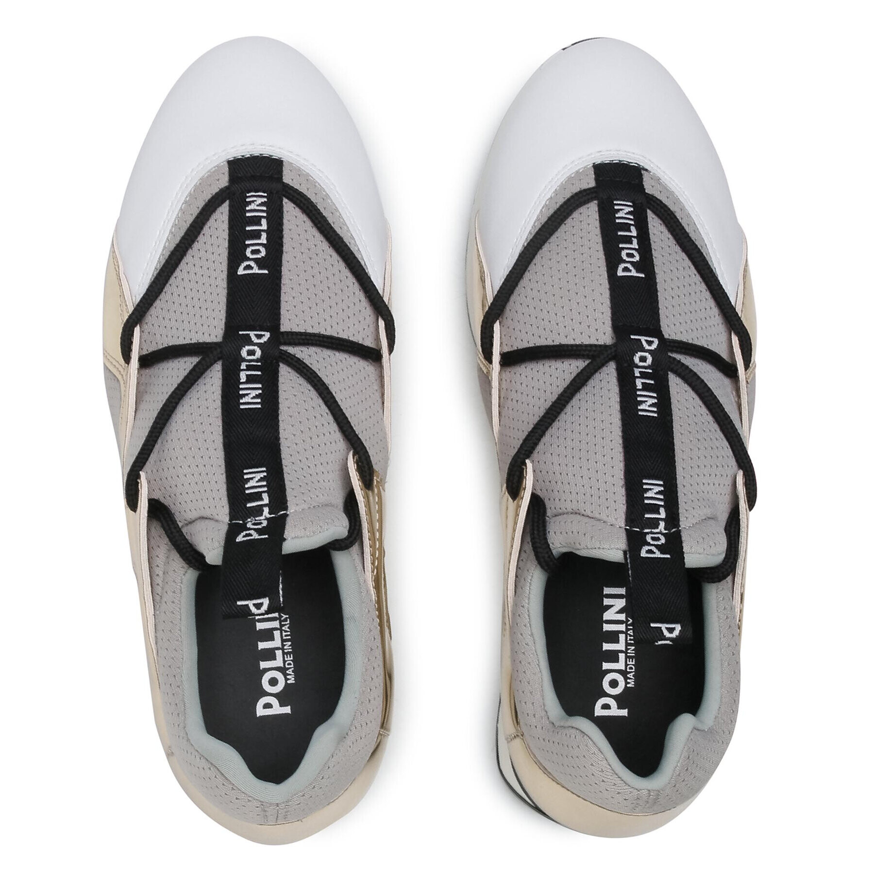 Pollini Сникърси SA15063G1CXF110A Сив - Pepit.bg