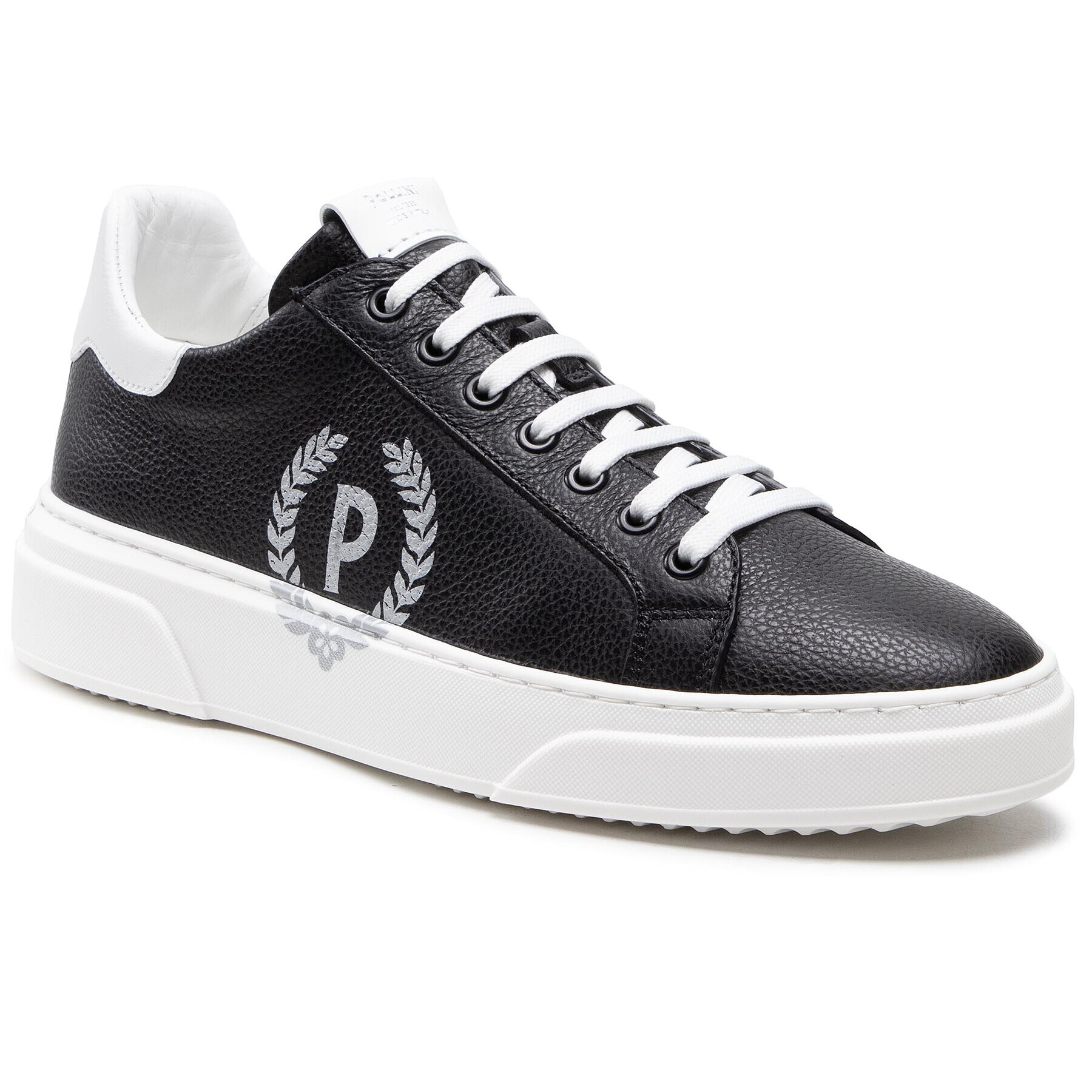 Pollini Сникърси SB15134G0CXN100A Черен - Pepit.bg