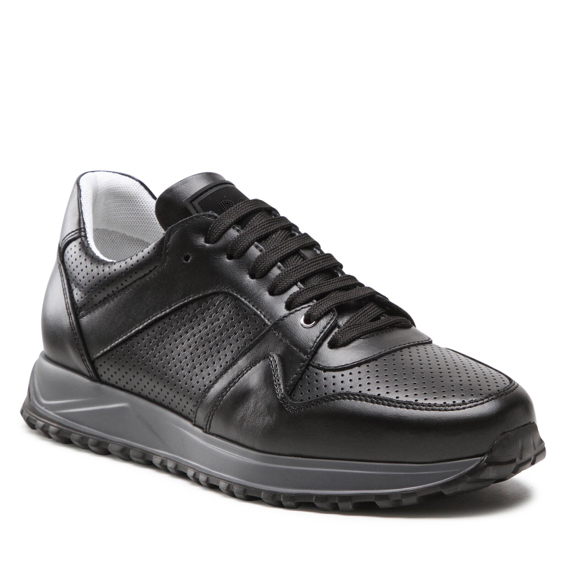 Pollini Сникърси SB15283G0EXS2000 Черен - Pepit.bg