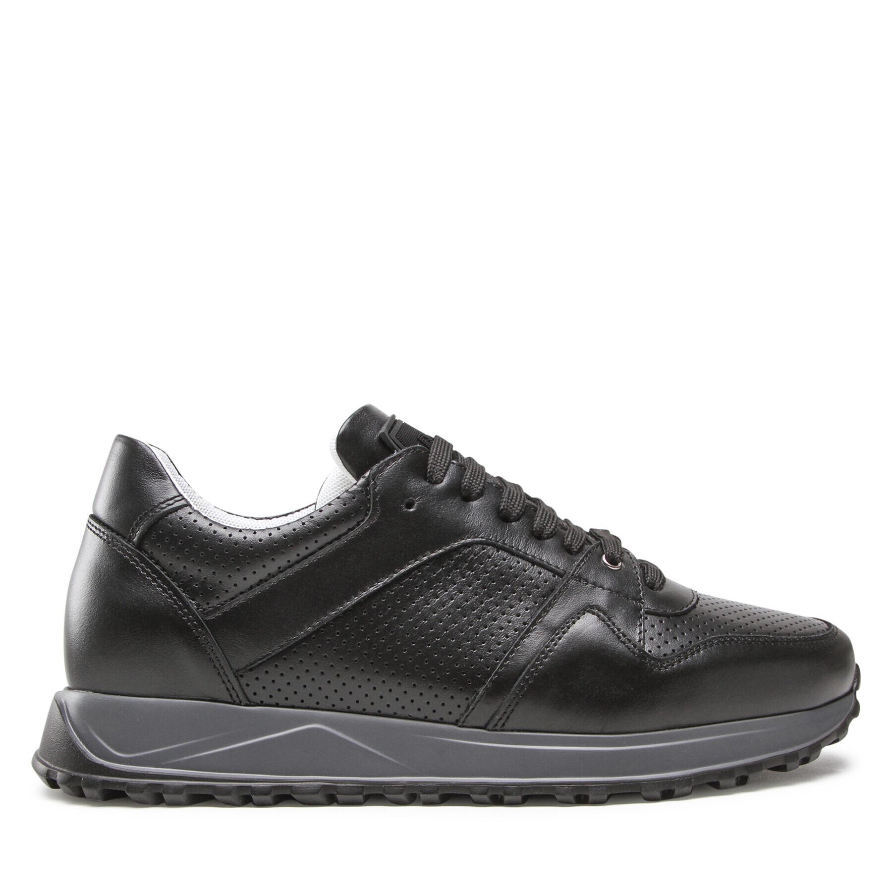 Pollini Сникърси SB15283G0EXS2000 Черен - Pepit.bg