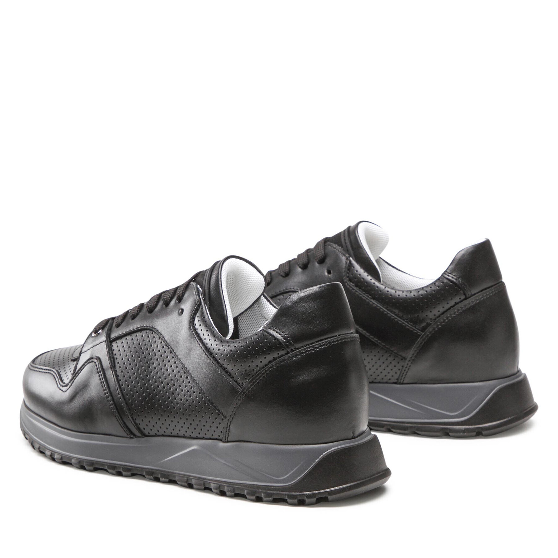 Pollini Сникърси SB15283G0EXS2000 Черен - Pepit.bg