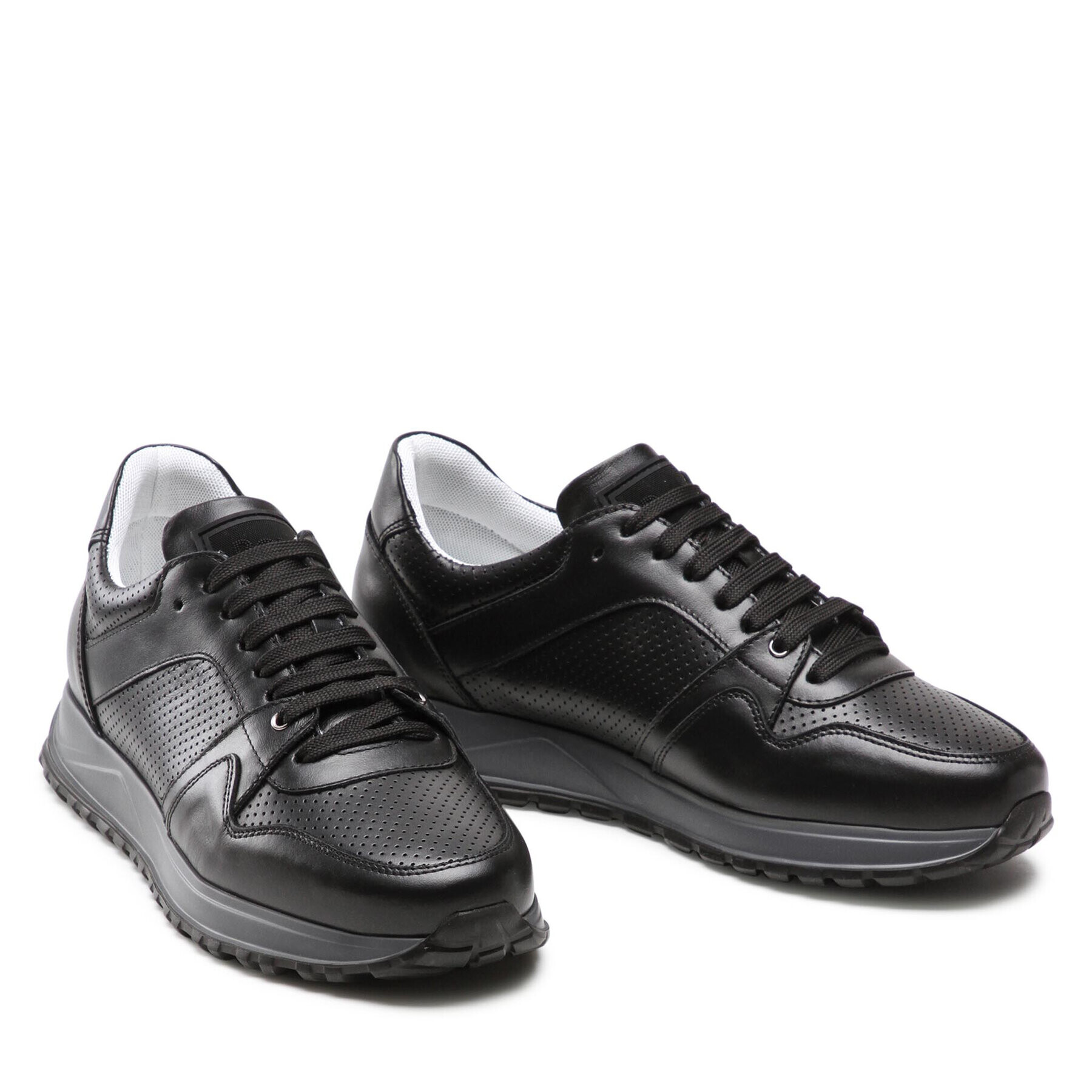 Pollini Сникърси SB15283G0EXS2000 Черен - Pepit.bg