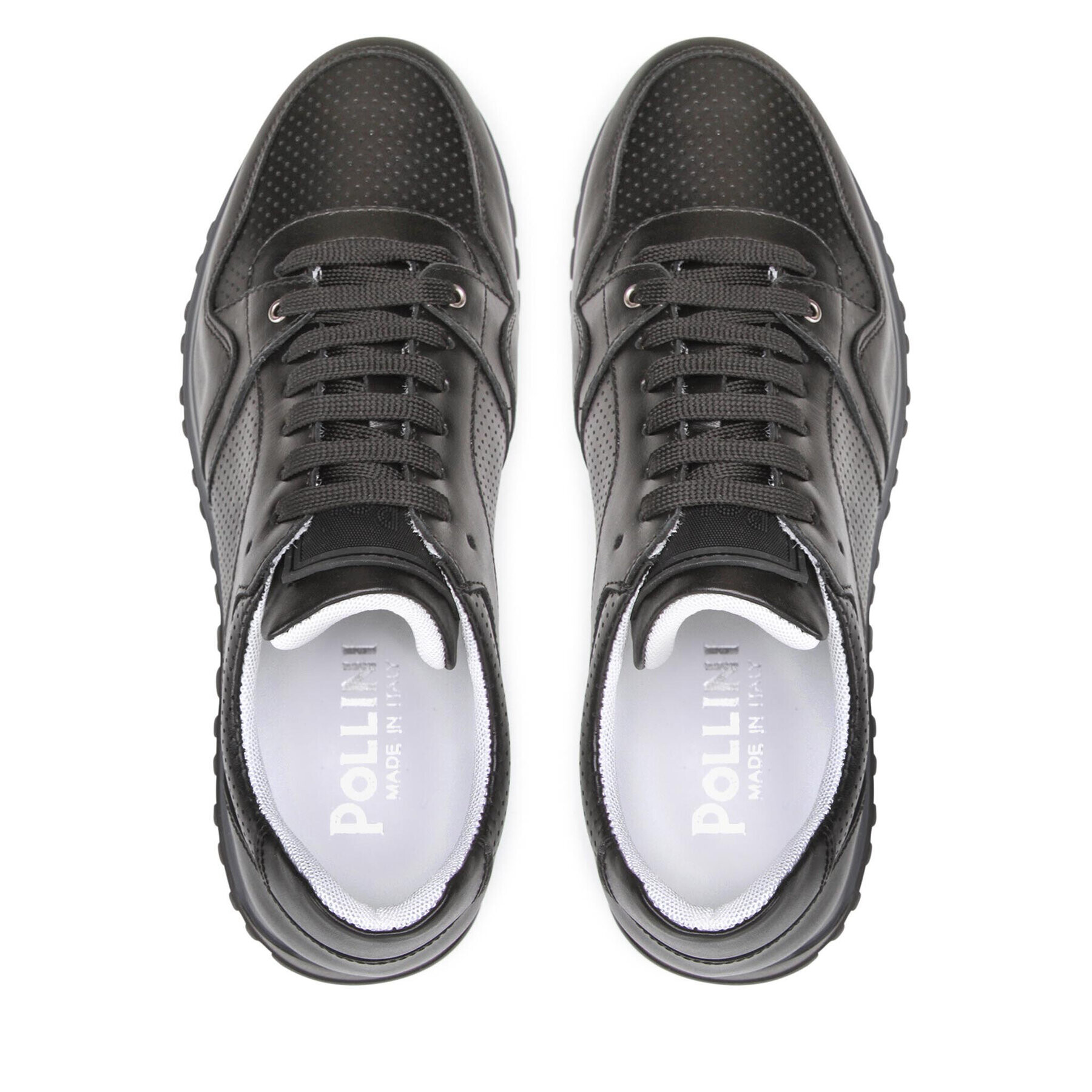 Pollini Сникърси SB15283G0EXS2000 Черен - Pepit.bg