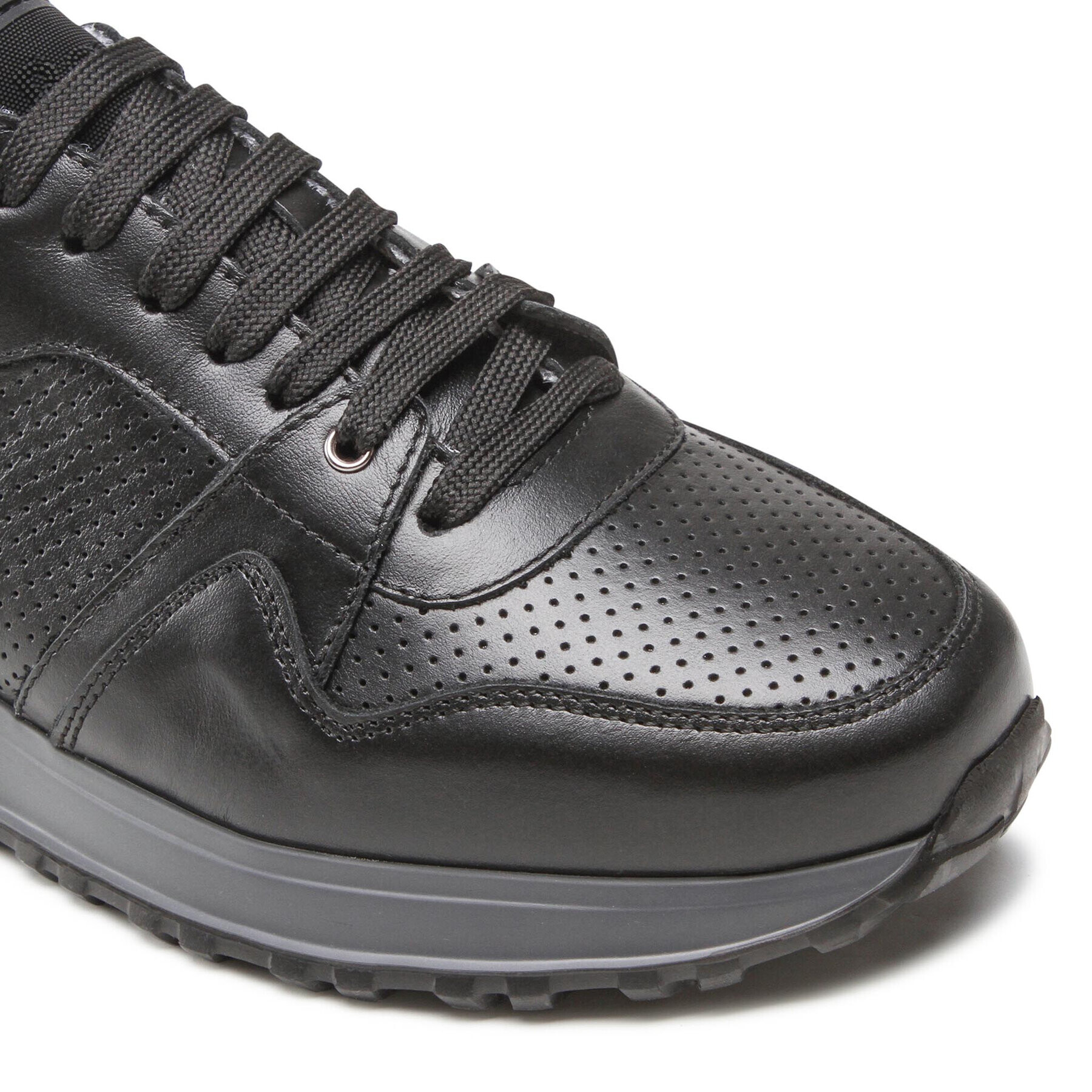 Pollini Сникърси SB15283G0EXS2000 Черен - Pepit.bg