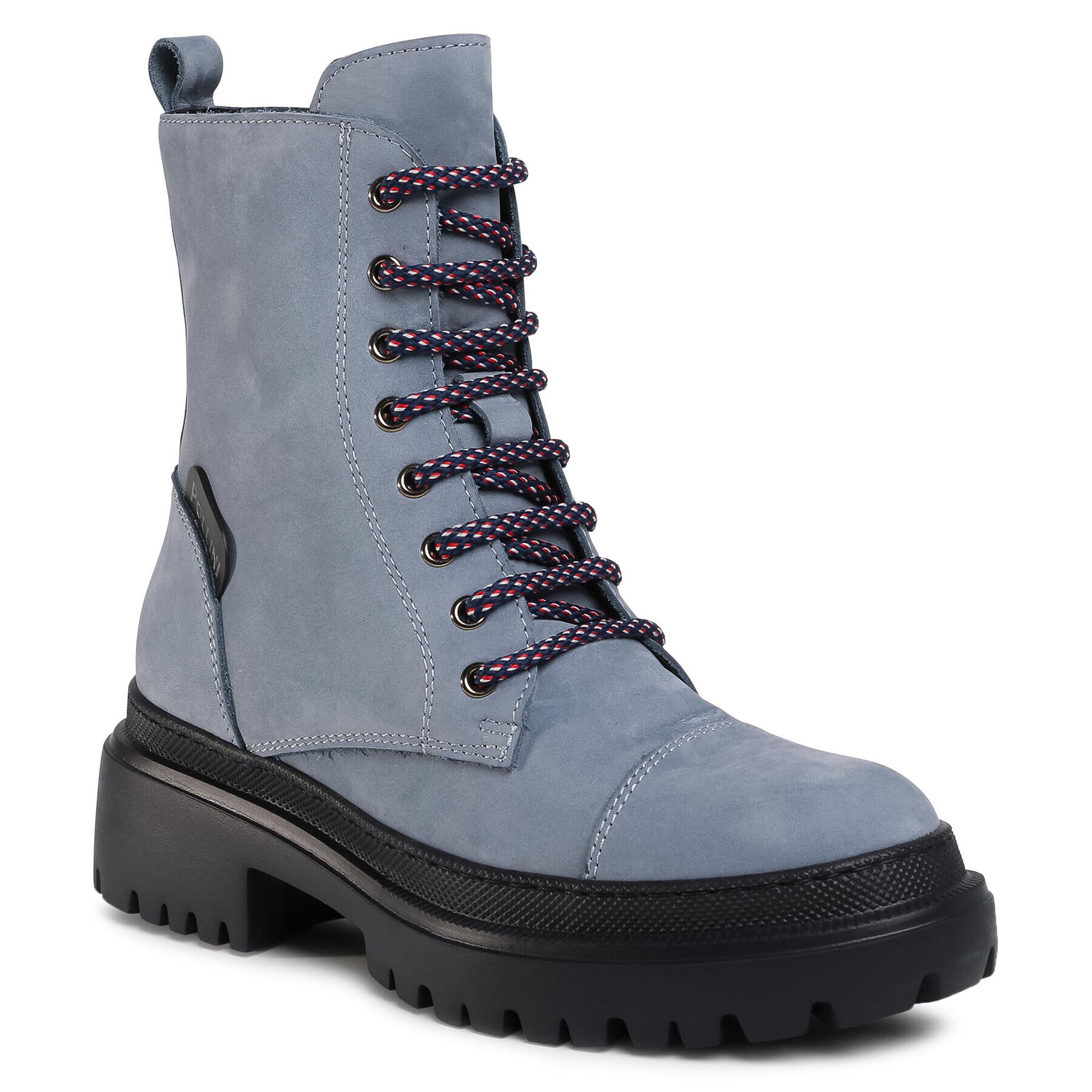 Pollini Туристически oбувки SA24074G0BTN0701 Син - Pepit.bg