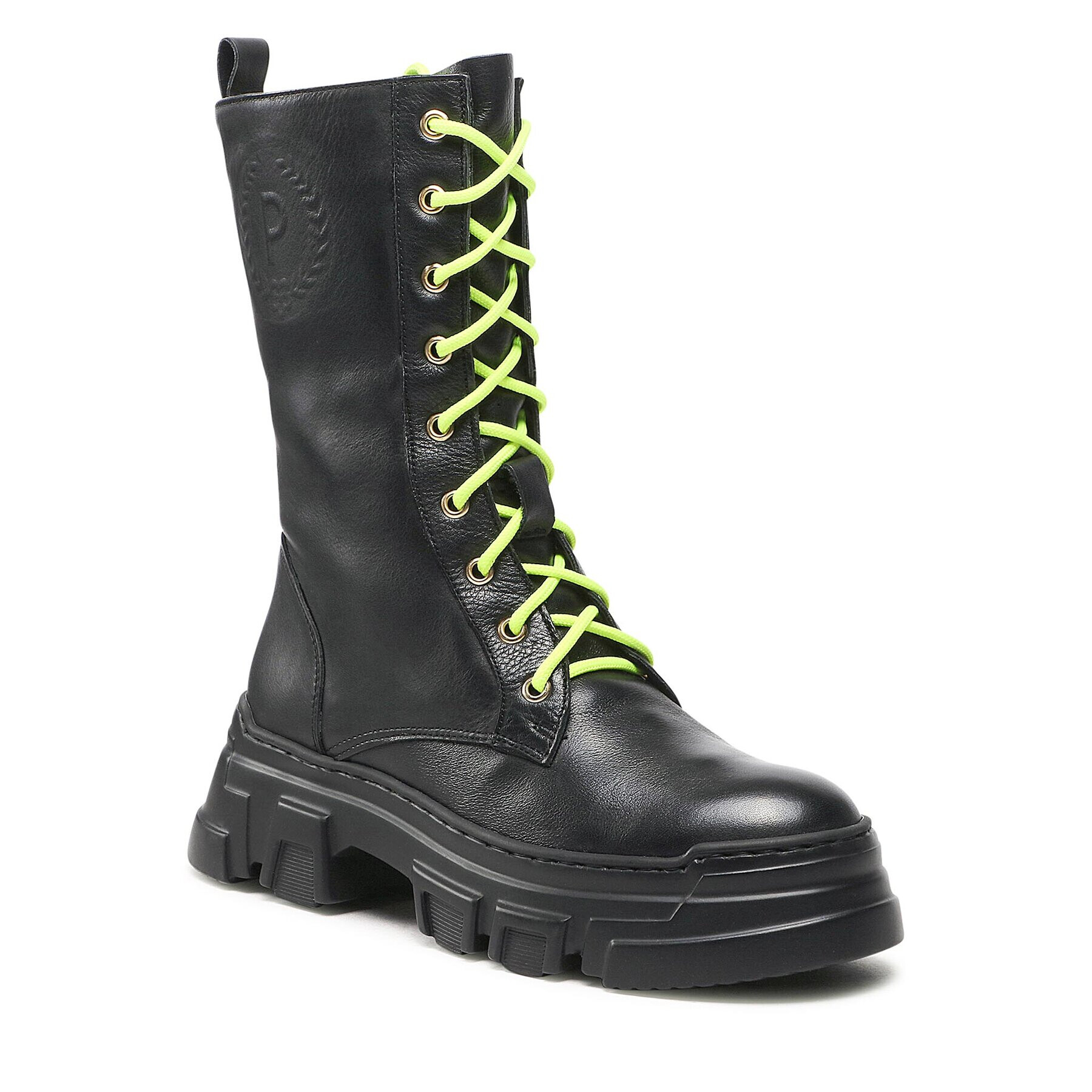 Pollini Туристически oбувки SA24196H1FTC0000 Черен - Pepit.bg