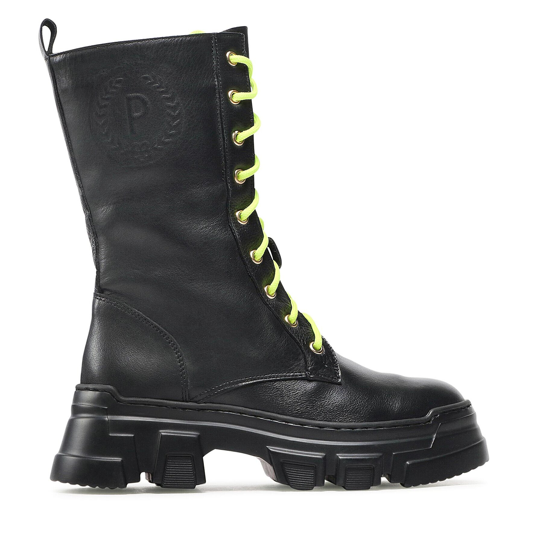 Pollini Туристически oбувки SA24196H1FTC0000 Черен - Pepit.bg
