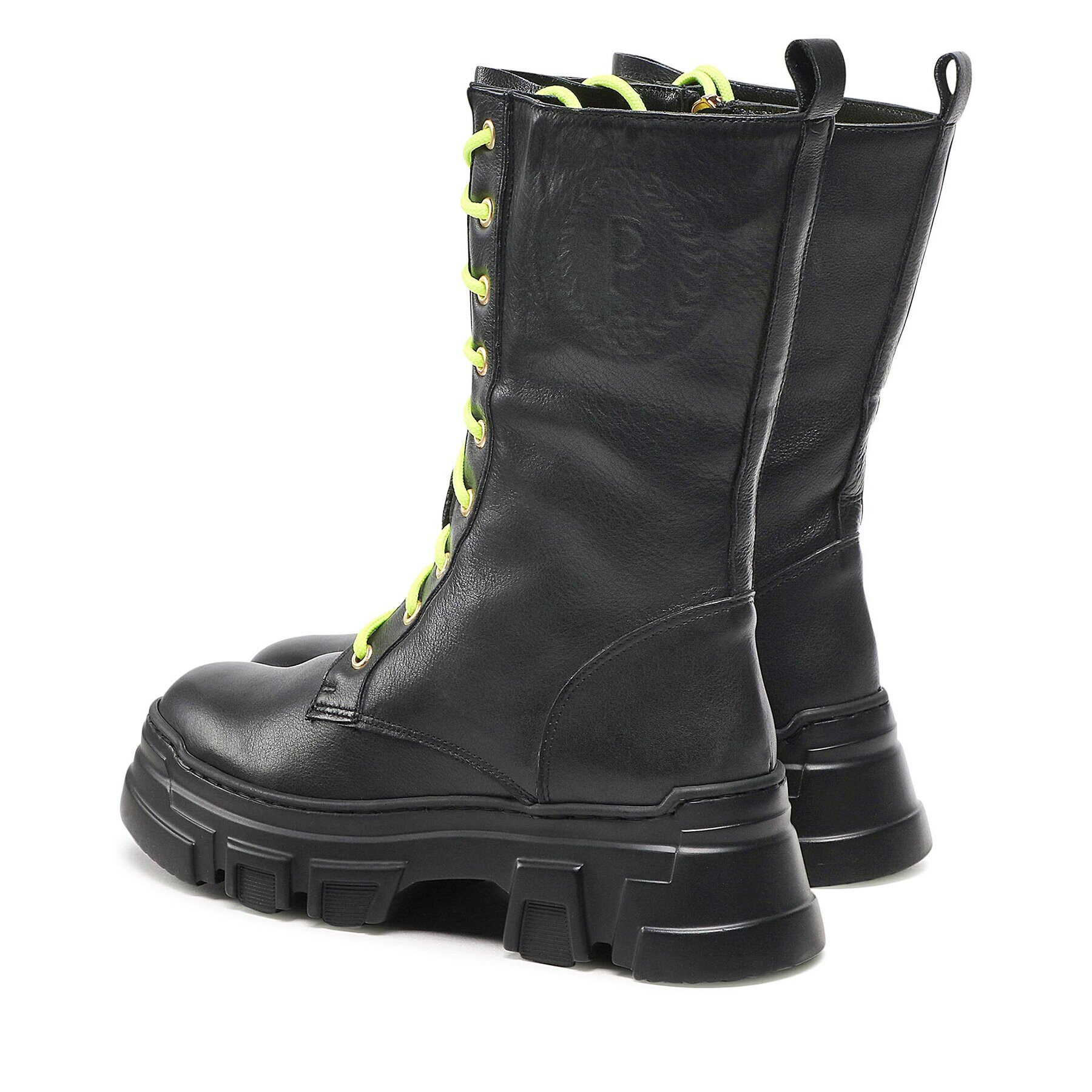 Pollini Туристически oбувки SA24196H1FTC0000 Черен - Pepit.bg