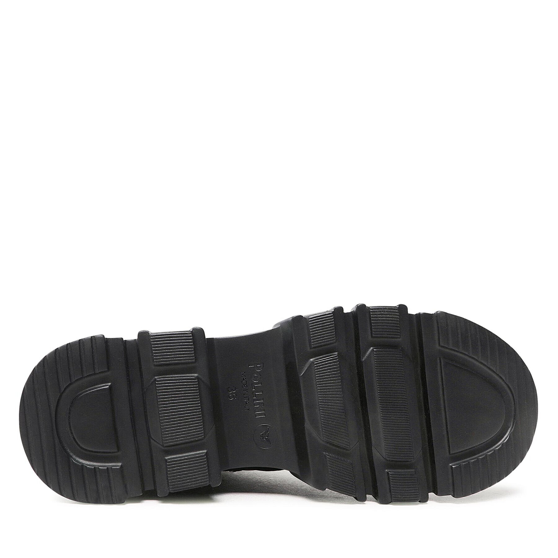 Pollini Туристически oбувки SA24196H1FTC0000 Черен - Pepit.bg