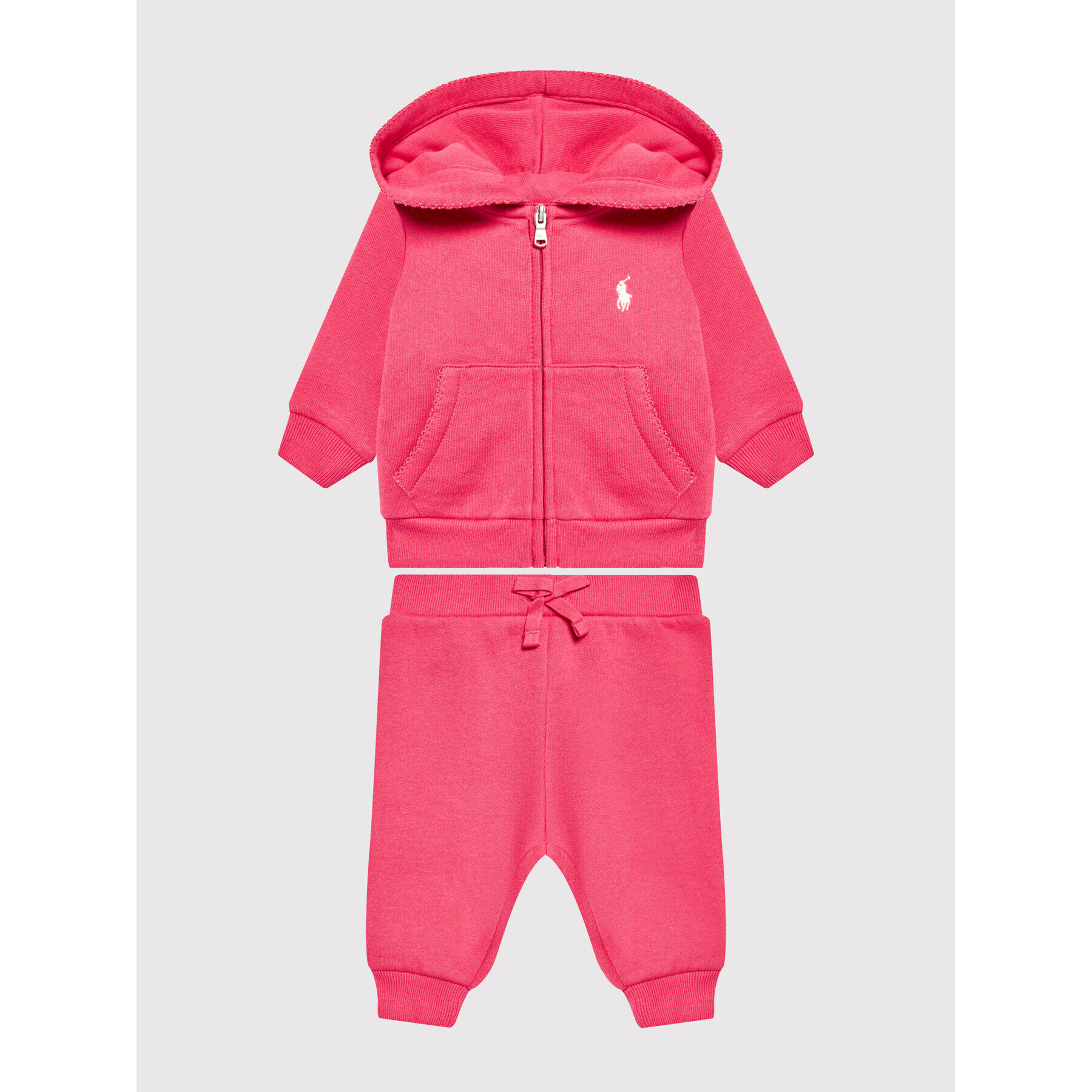 Polo Ralph Lauren Анцуг 310855039004 Розов Regular Fit - Pepit.bg