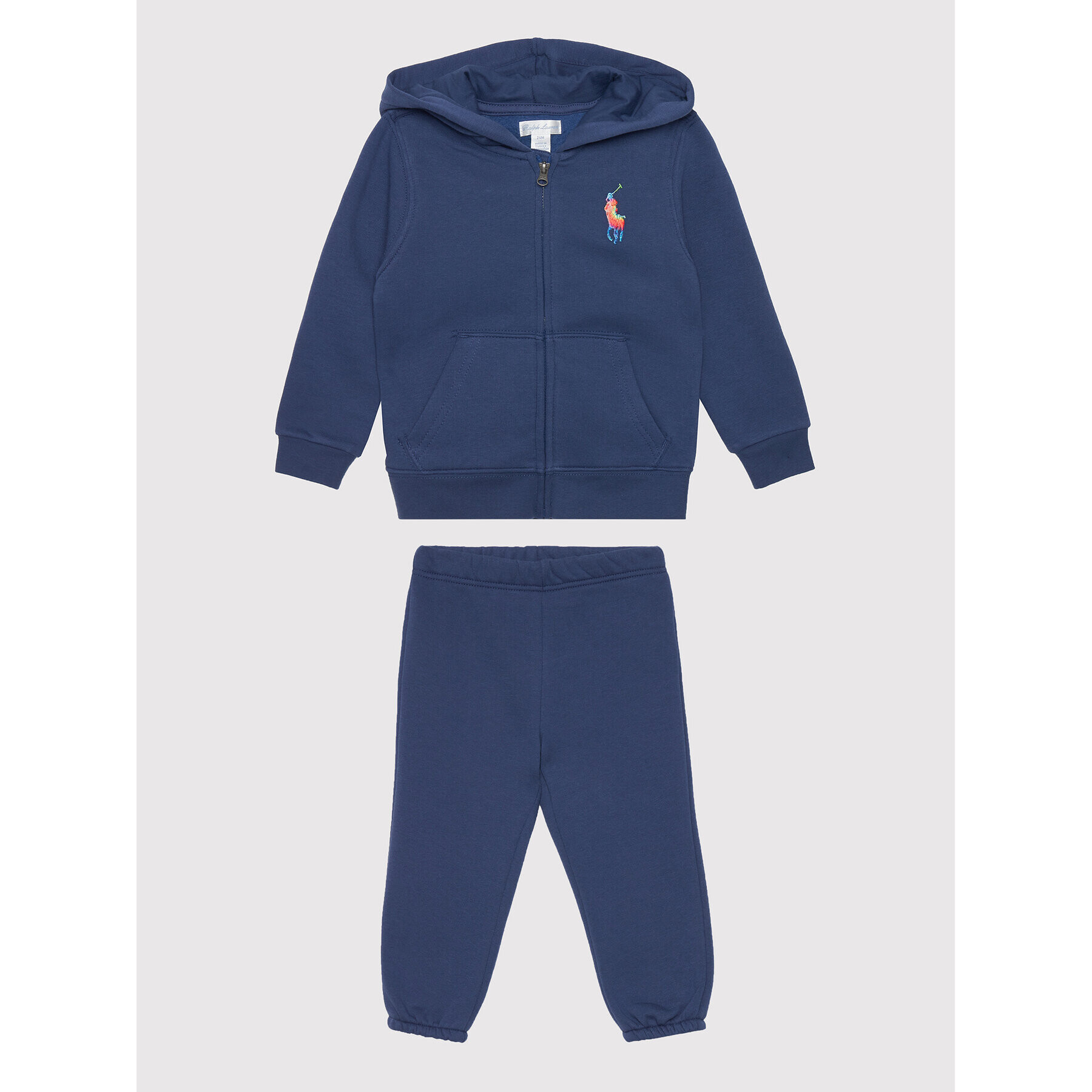 Polo Ralph Lauren Анцуг 320858932001 Тъмносин Regular Fit - Pepit.bg