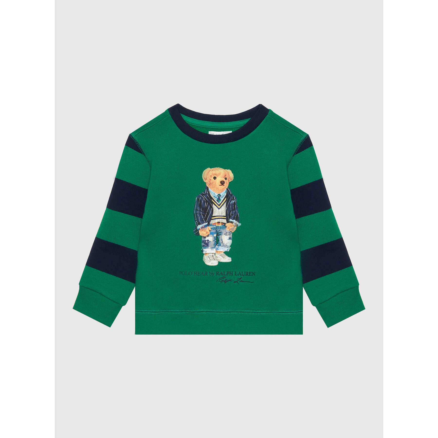 Polo Ralph Lauren Анцуг 320865747001 Зелен Regular Fit - Pepit.bg