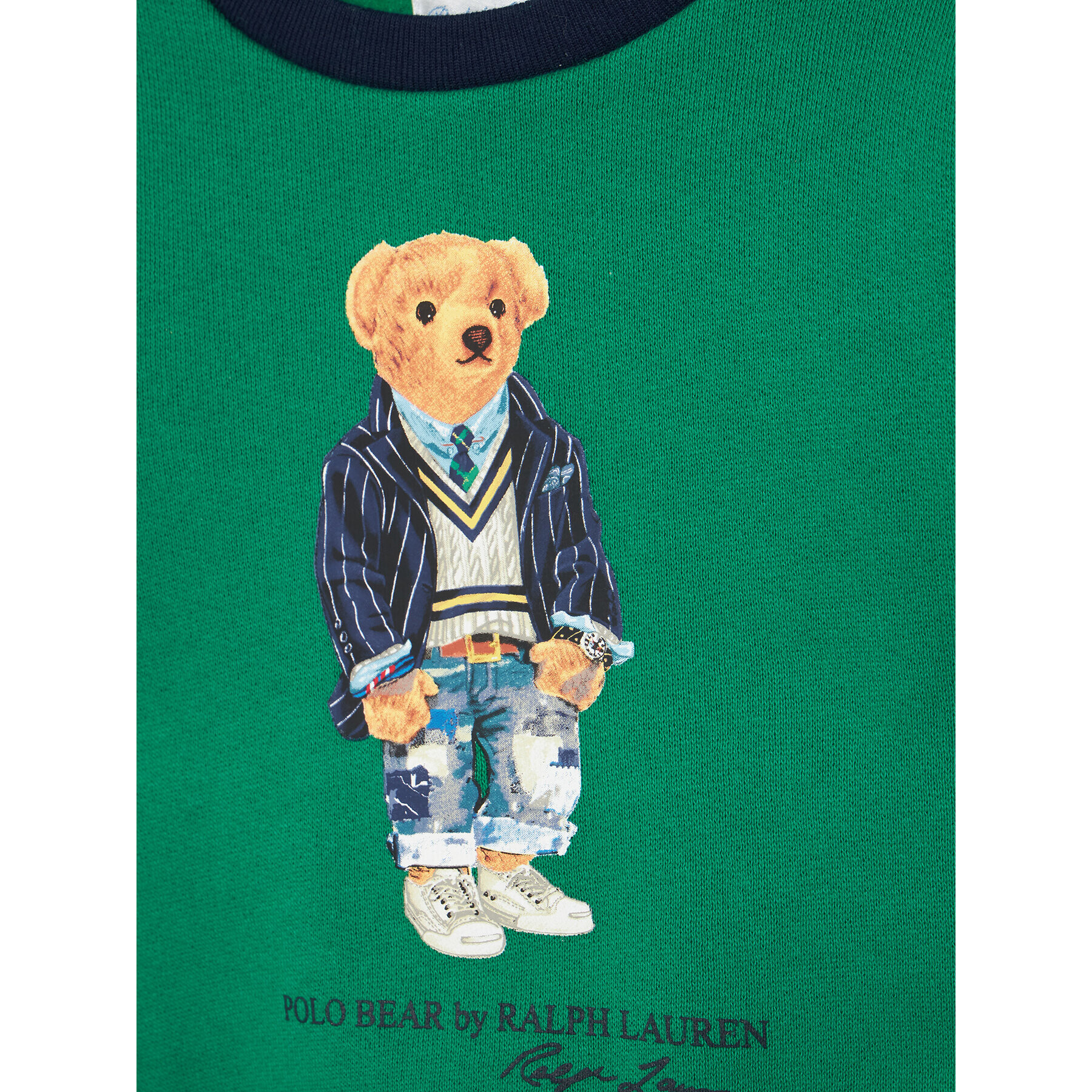 Polo Ralph Lauren Анцуг 320865747001 Зелен Regular Fit - Pepit.bg