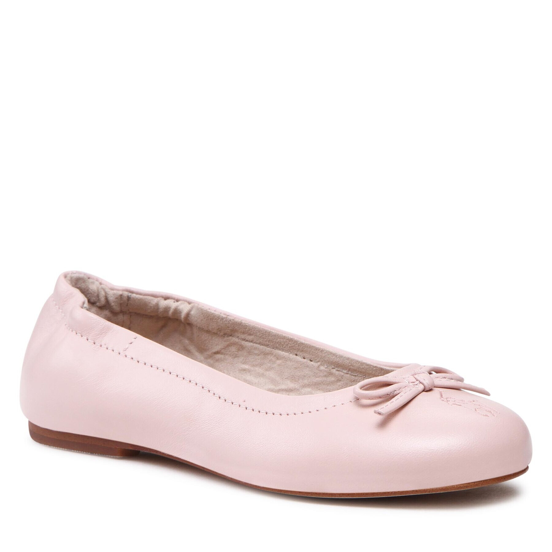 Polo Ralph Lauren Балеринки Pony Ballet RF104210 Розов - Pepit.bg