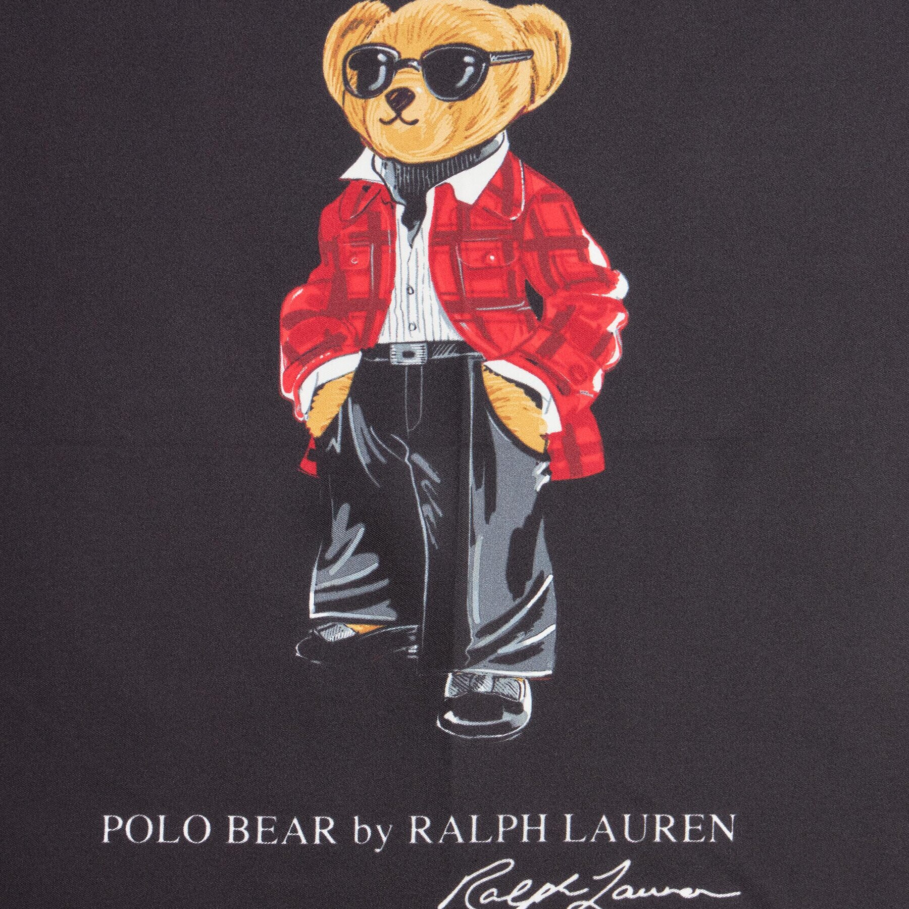 Polo Ralph Lauren Бандана 455931403001 Черен - Pepit.bg