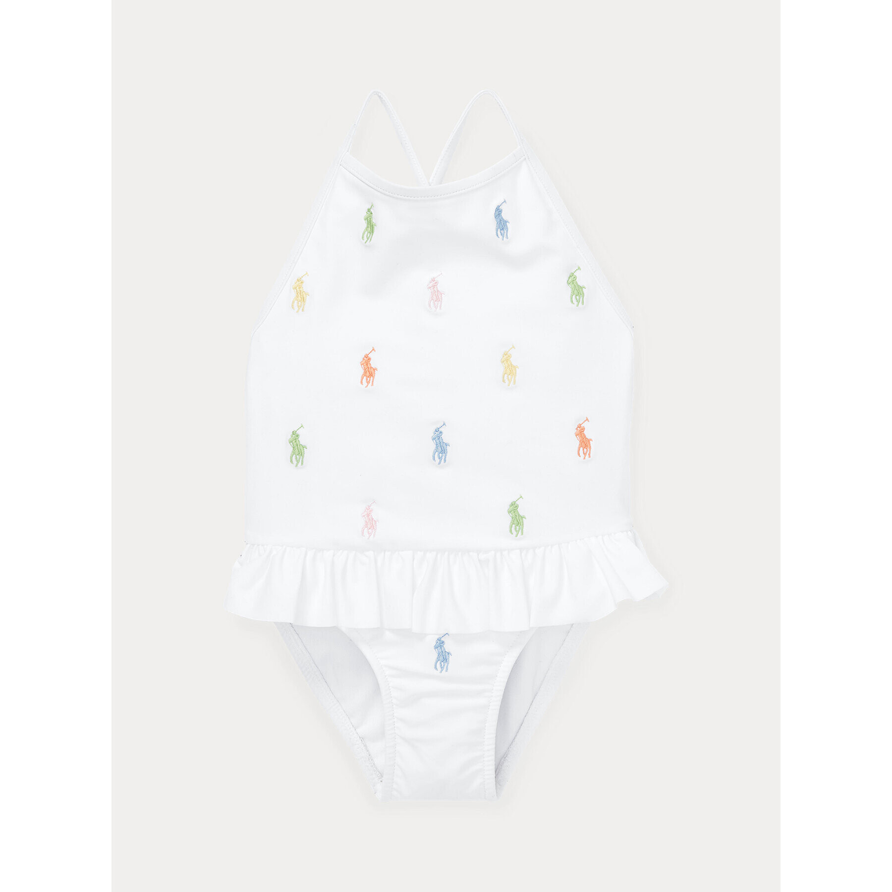 Polo Ralph Lauren Бански костюм 310751718001 Бял - Pepit.bg